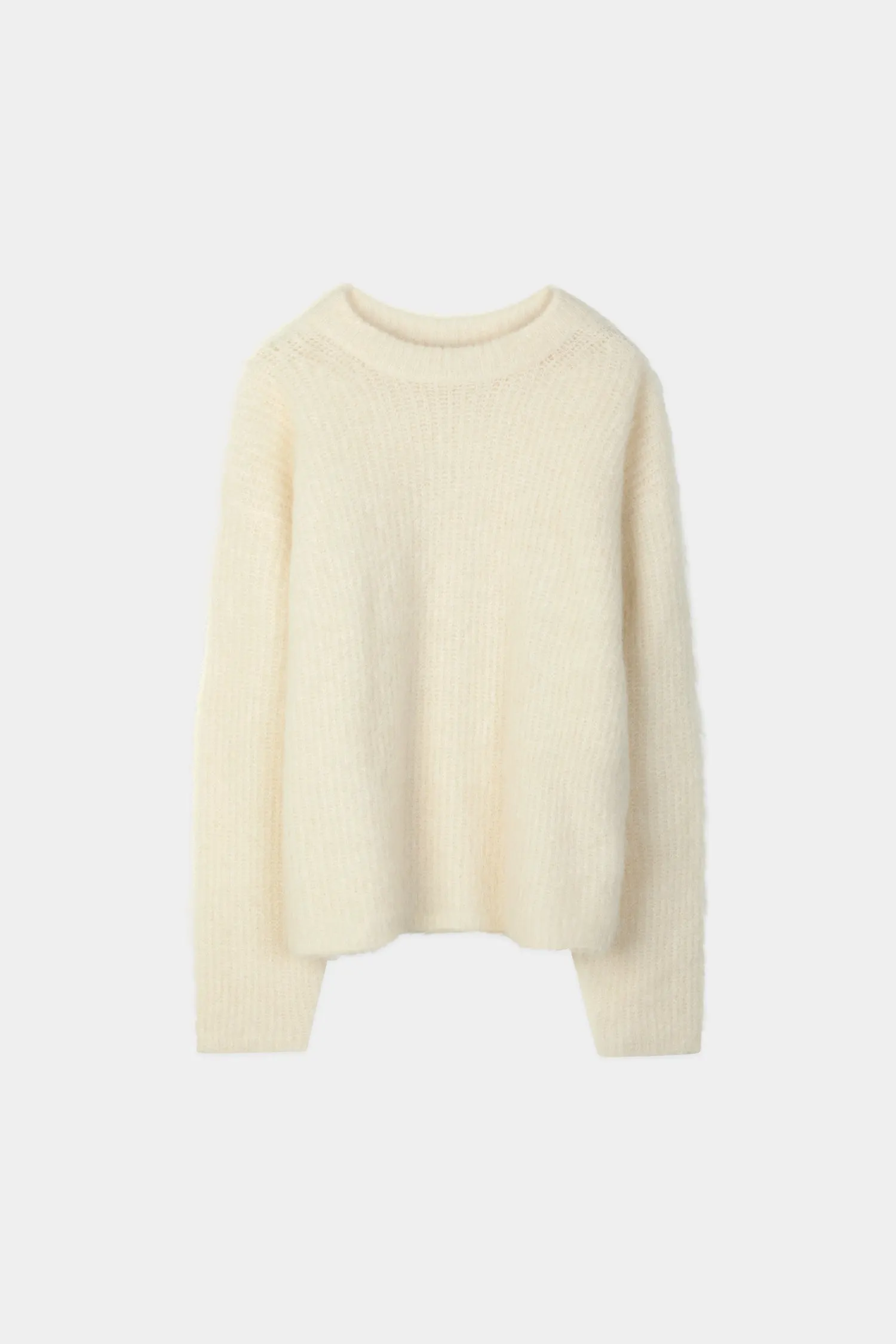 LERONE SWEATER - CREAM sold by Stylein