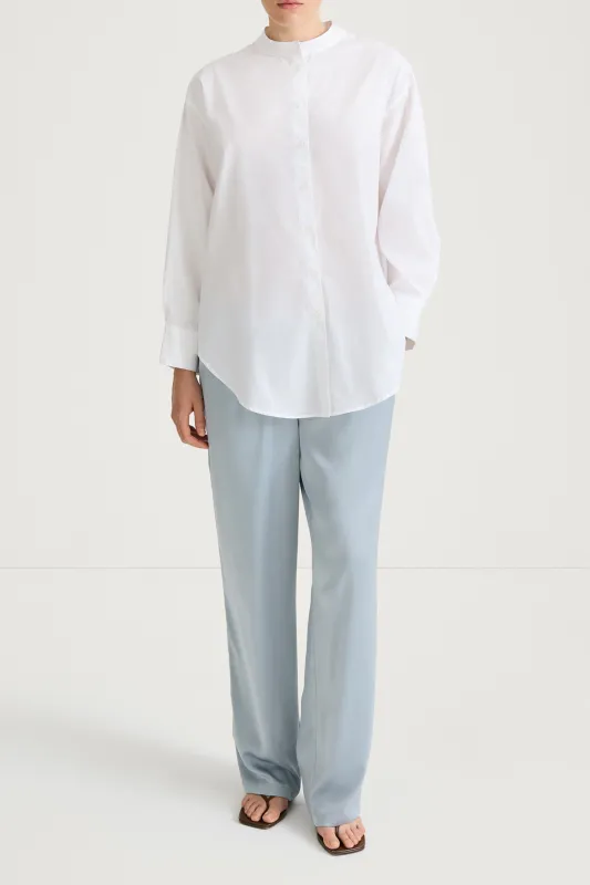 JAZLYN SHIRT - WHITE made by Stylein