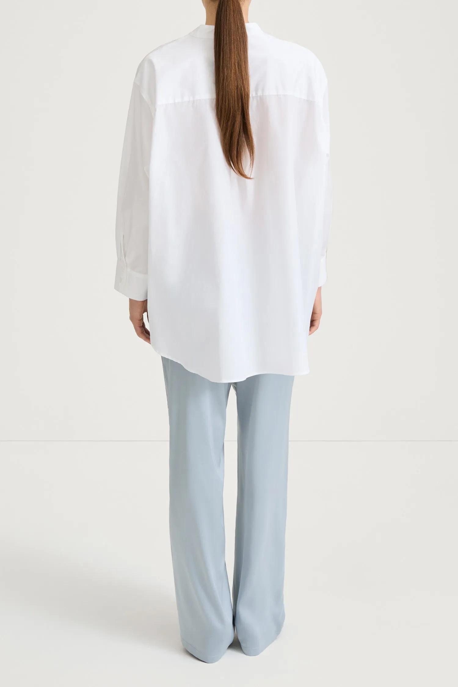 JAZLYN SHIRT - WHITE sold by Stylein product image thumbnail 5