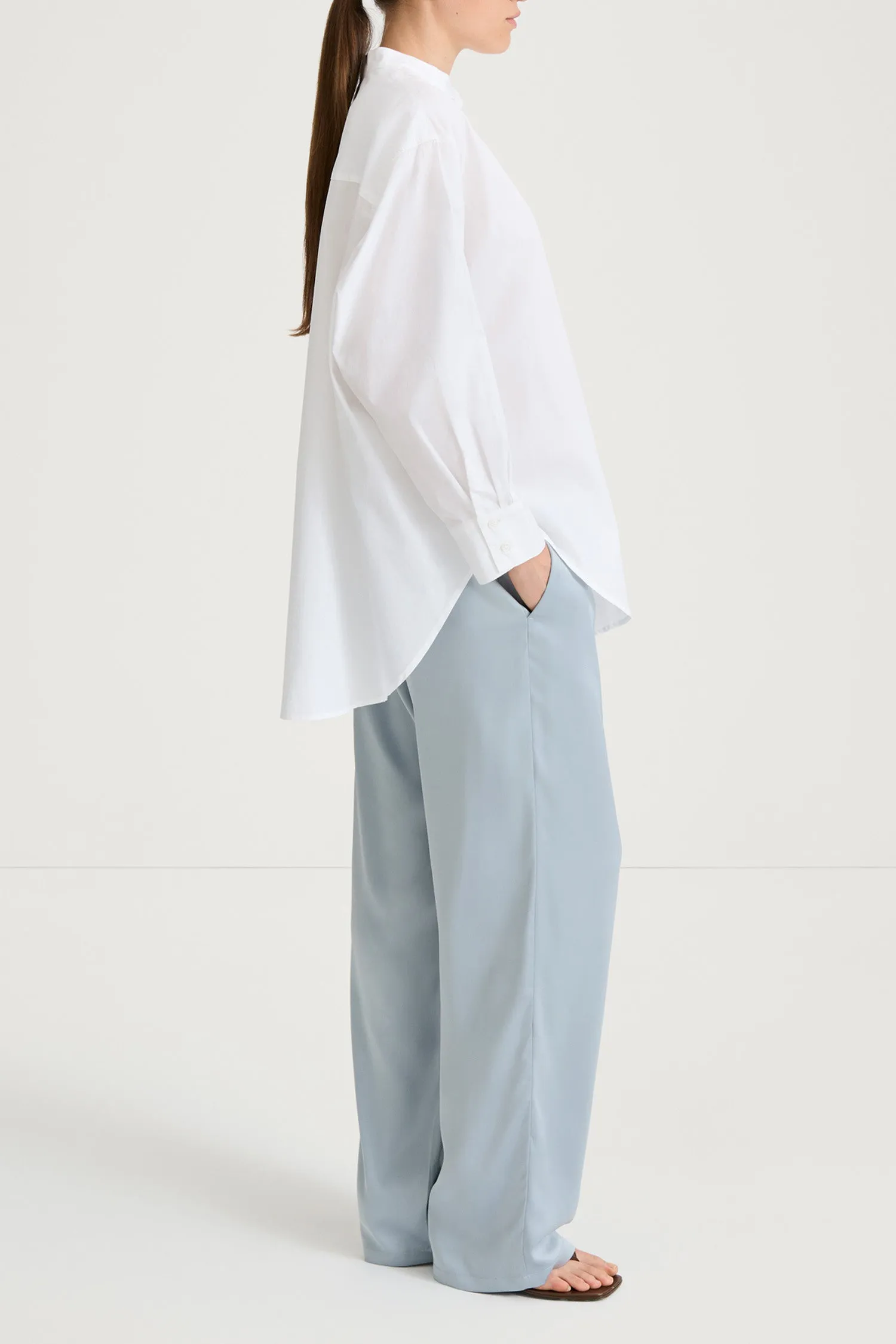 JAZLYN SHIRT - WHITE sold by Stylein product image thumbnail 4