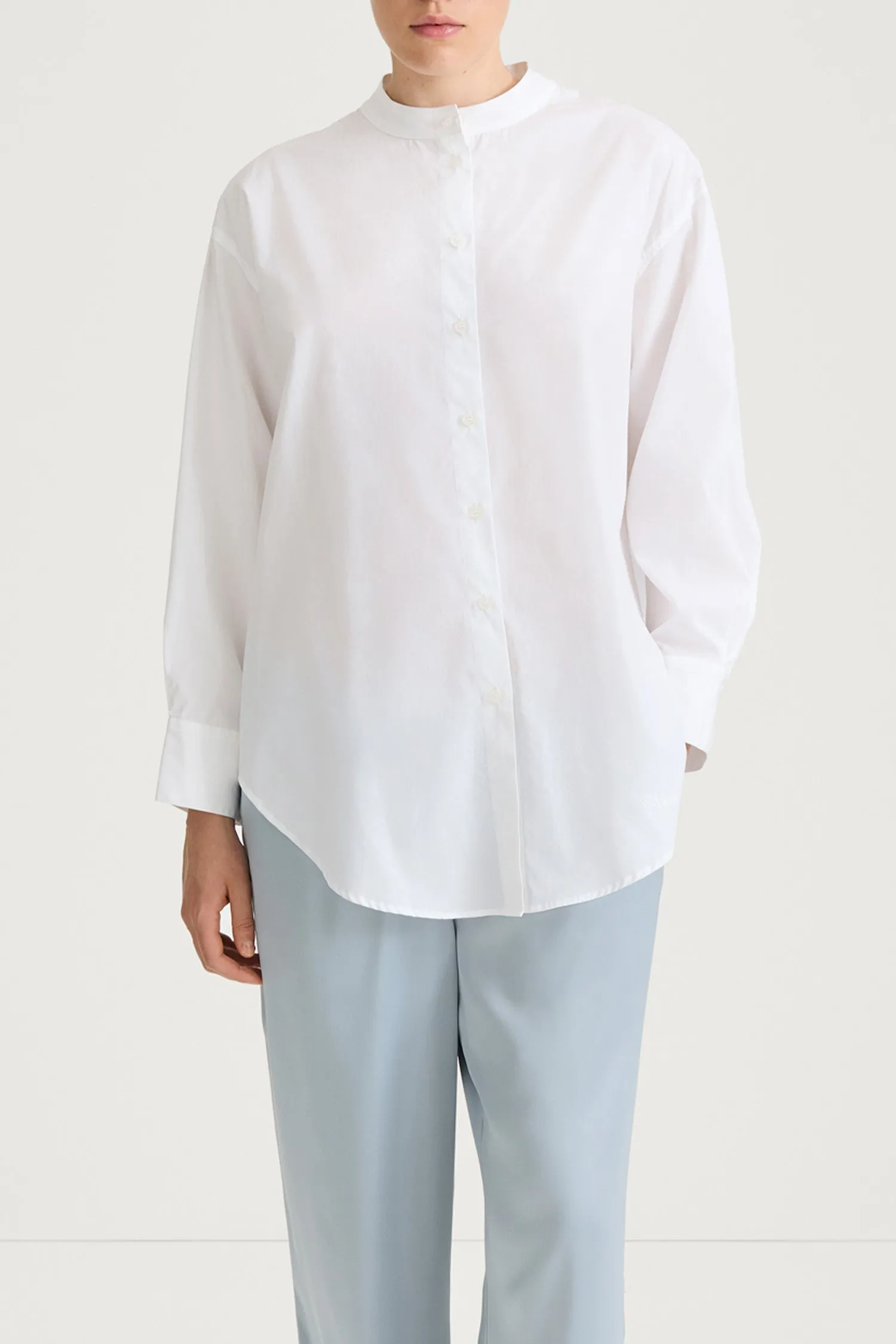 JAZLYN SHIRT - WHITE sold by Stylein product image thumbnail 3