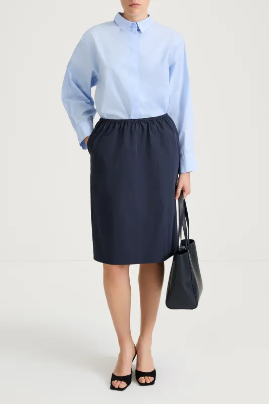 JANIS SHIRT - LIGHT BLUE made by Stylein