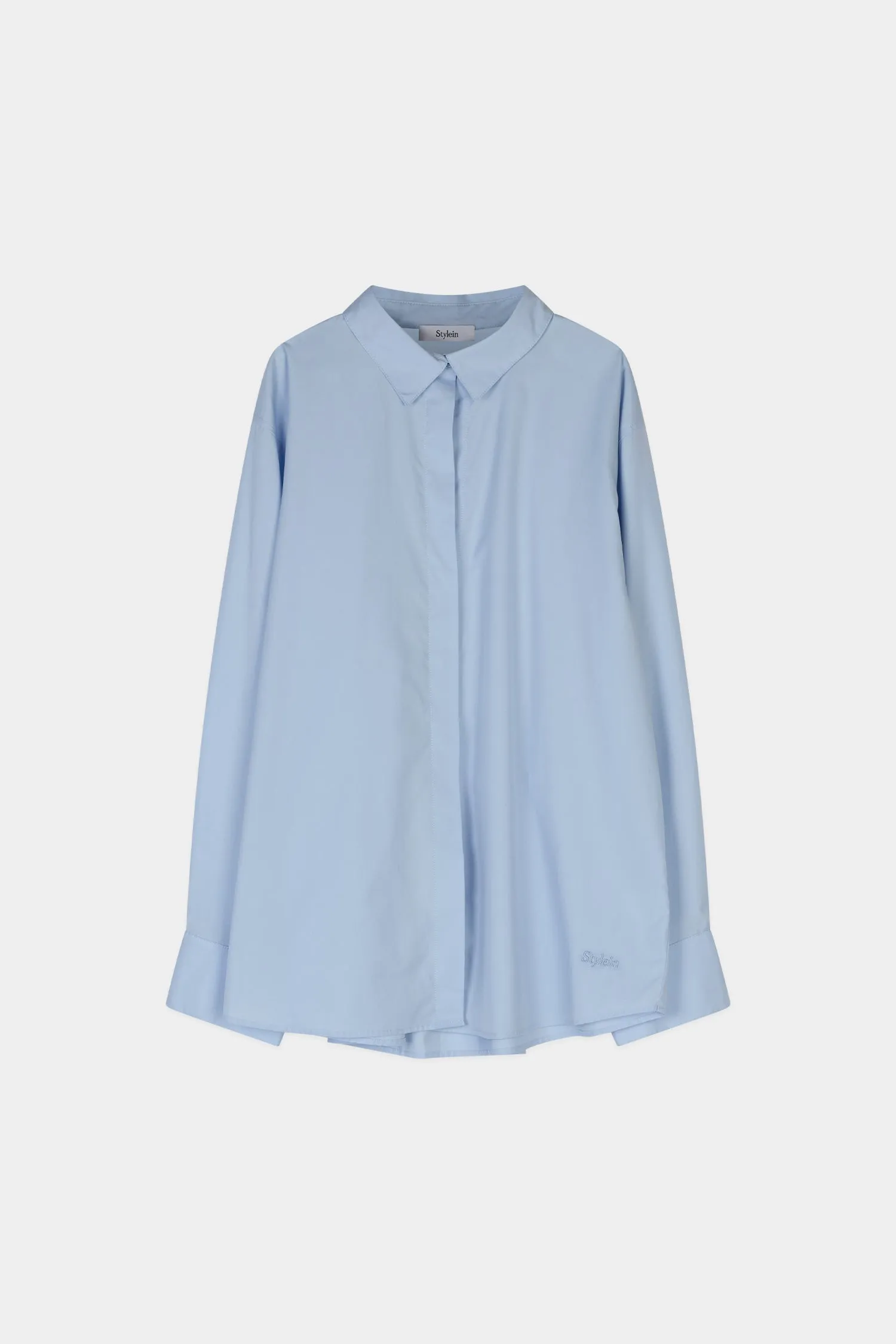 JANIS SHIRT - LIGHT BLUE sold by Stylein product image thumbnail 2