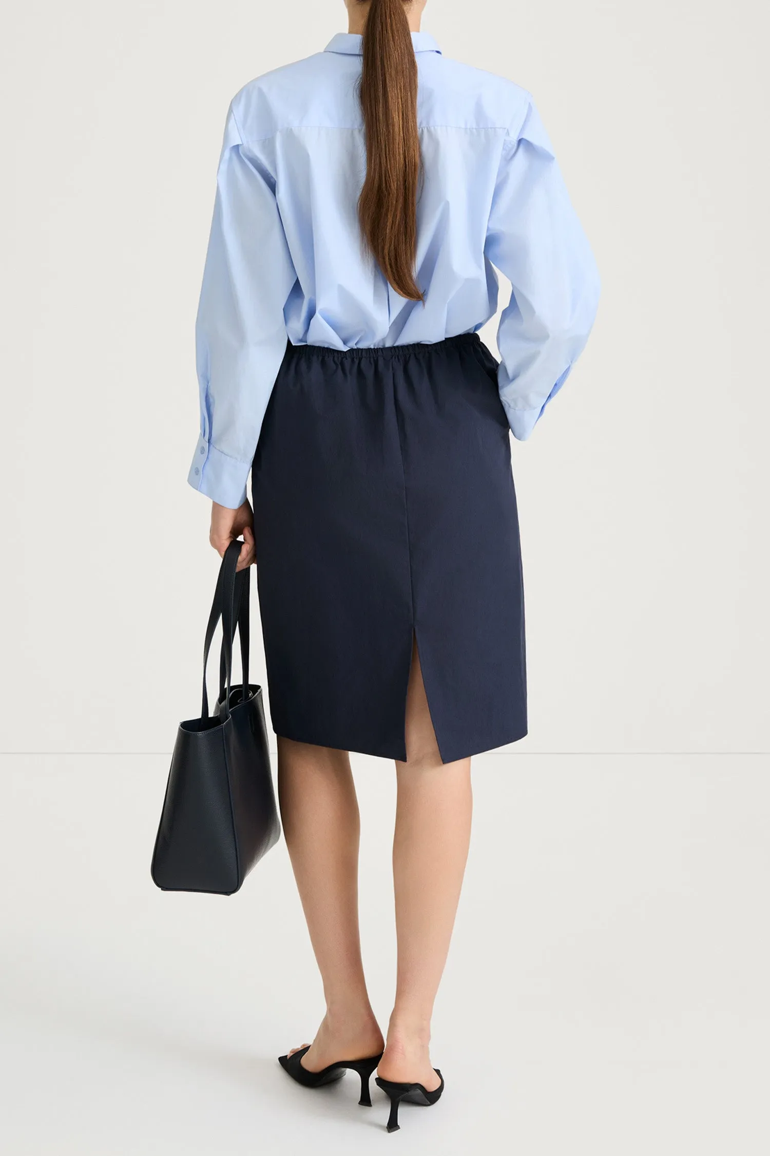 JANIS SHIRT - LIGHT BLUE sold by Stylein product image thumbnail 5