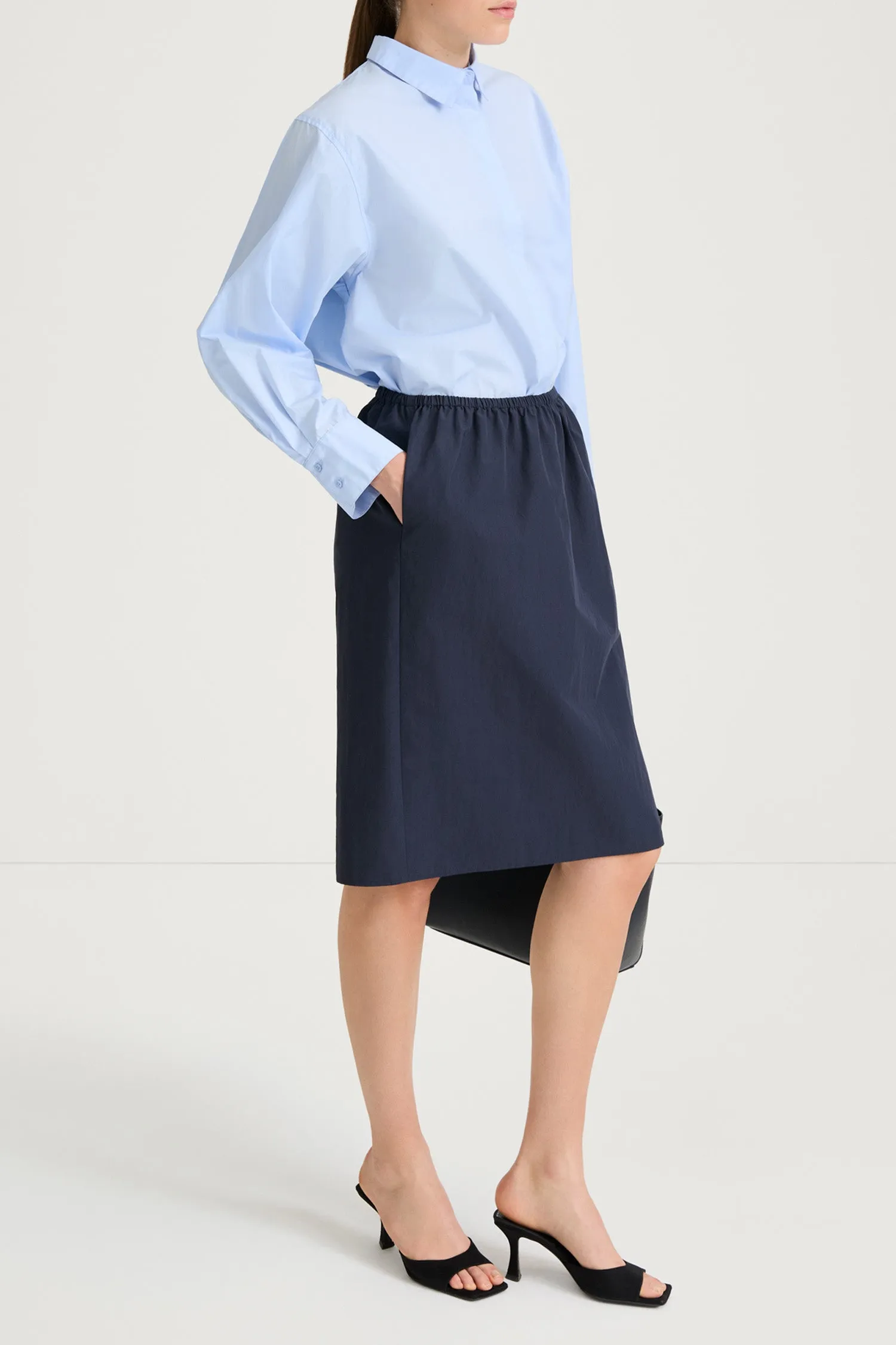 JANIS SHIRT - LIGHT BLUE sold by Stylein product image thumbnail 4