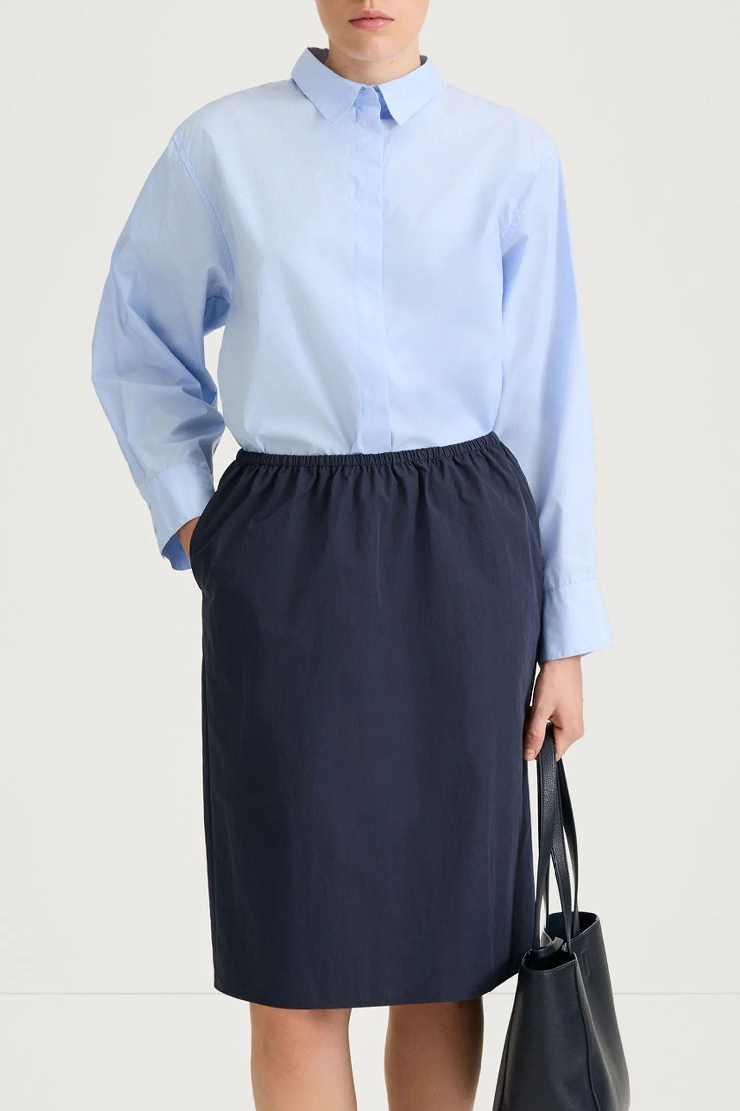 JANIS SHIRT - LIGHT BLUE sold by Stylein product image thumbnail 3