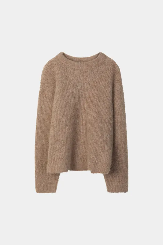 LERONE SWEATER - RYE sold by Stylein