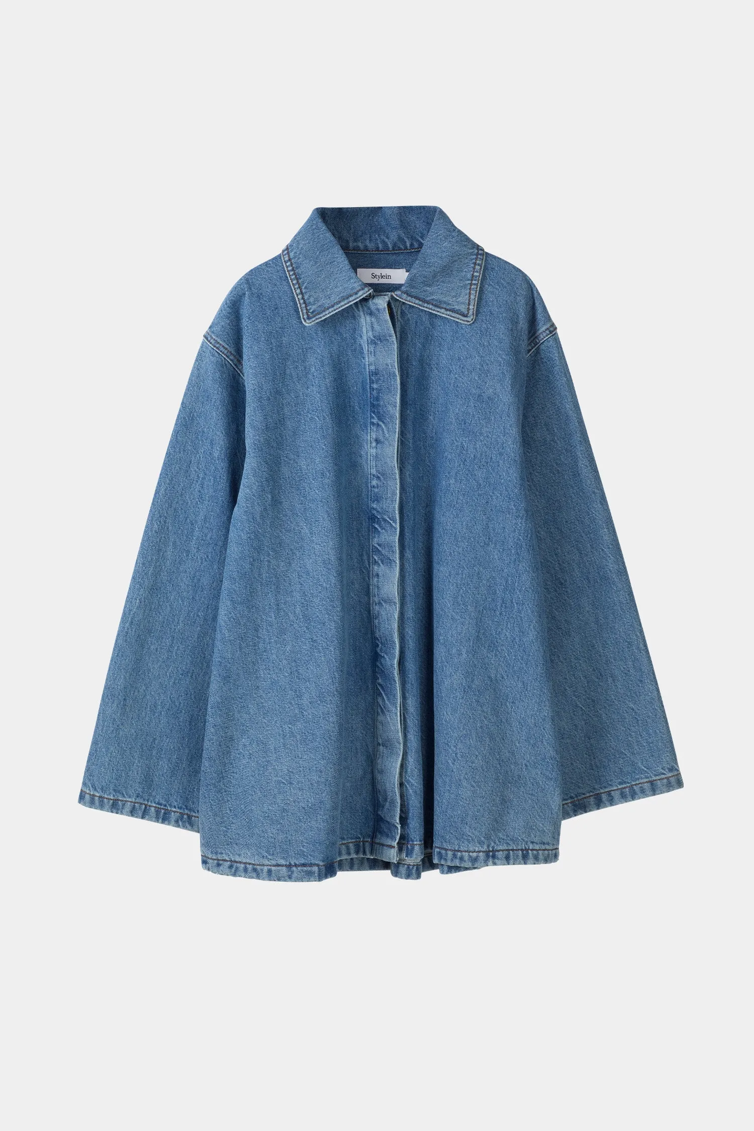 KAREN DENIM JACKET - VINTAGE BLUE sold by Stylein product image thumbnail 2