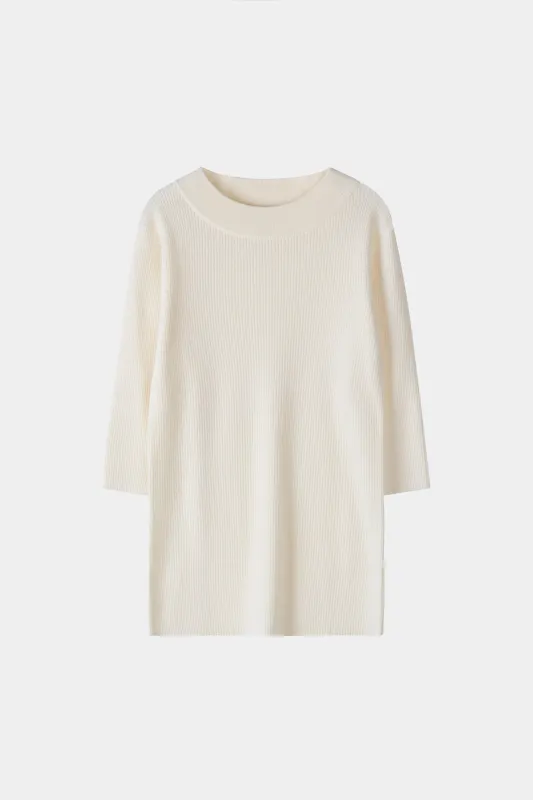 HEBE TOP - CREAM made by Stylein