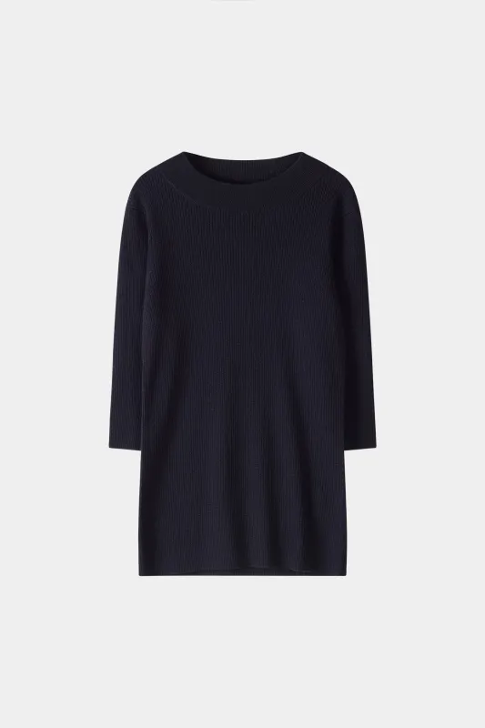 HEBE TOP - MIDNIGHT made by Stylein