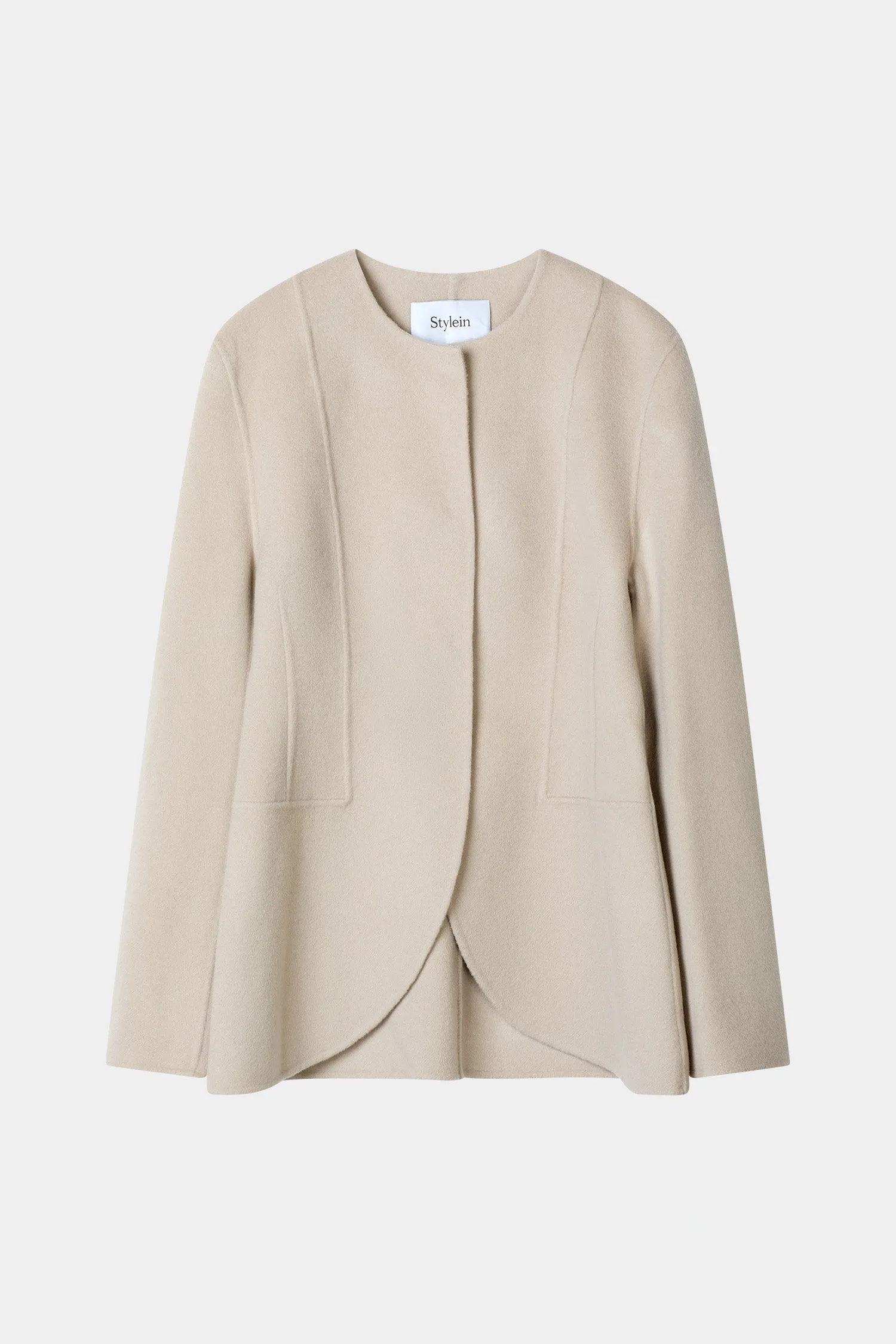 TYRA JACKET - OYSTER sold by Stylein product image thumbnail 2