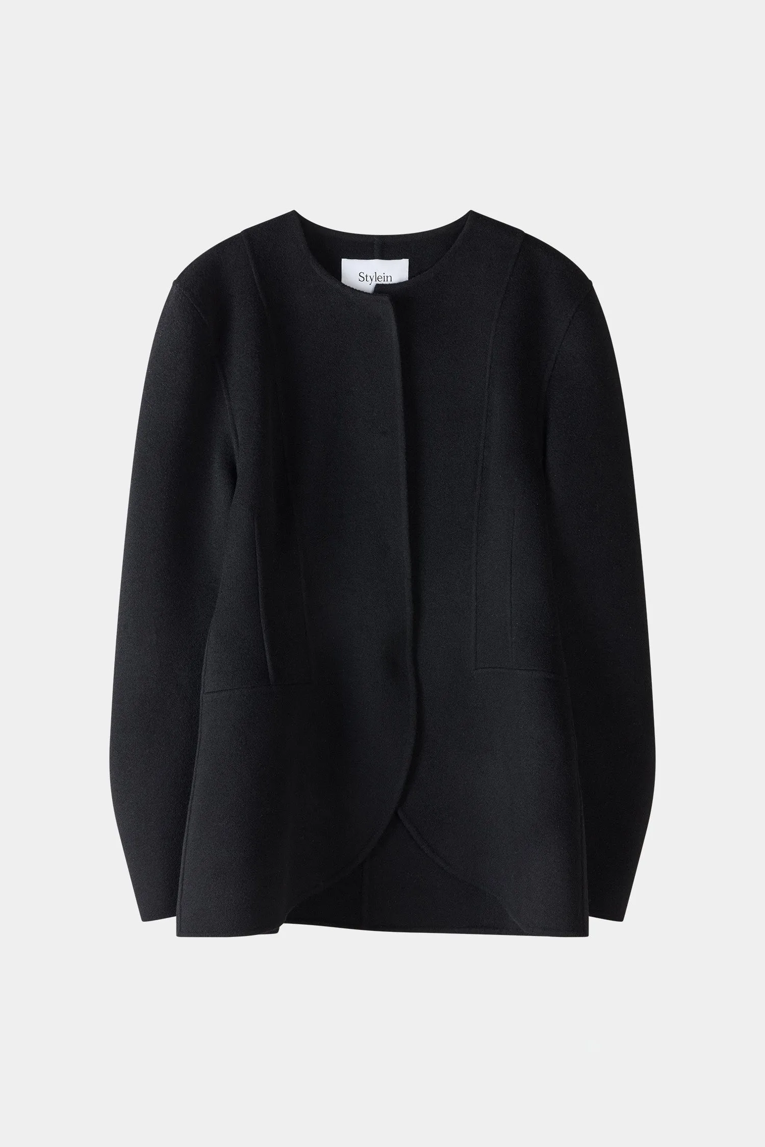 TYRA JACKET - BLACK sold by Stylein product image thumbnail 2