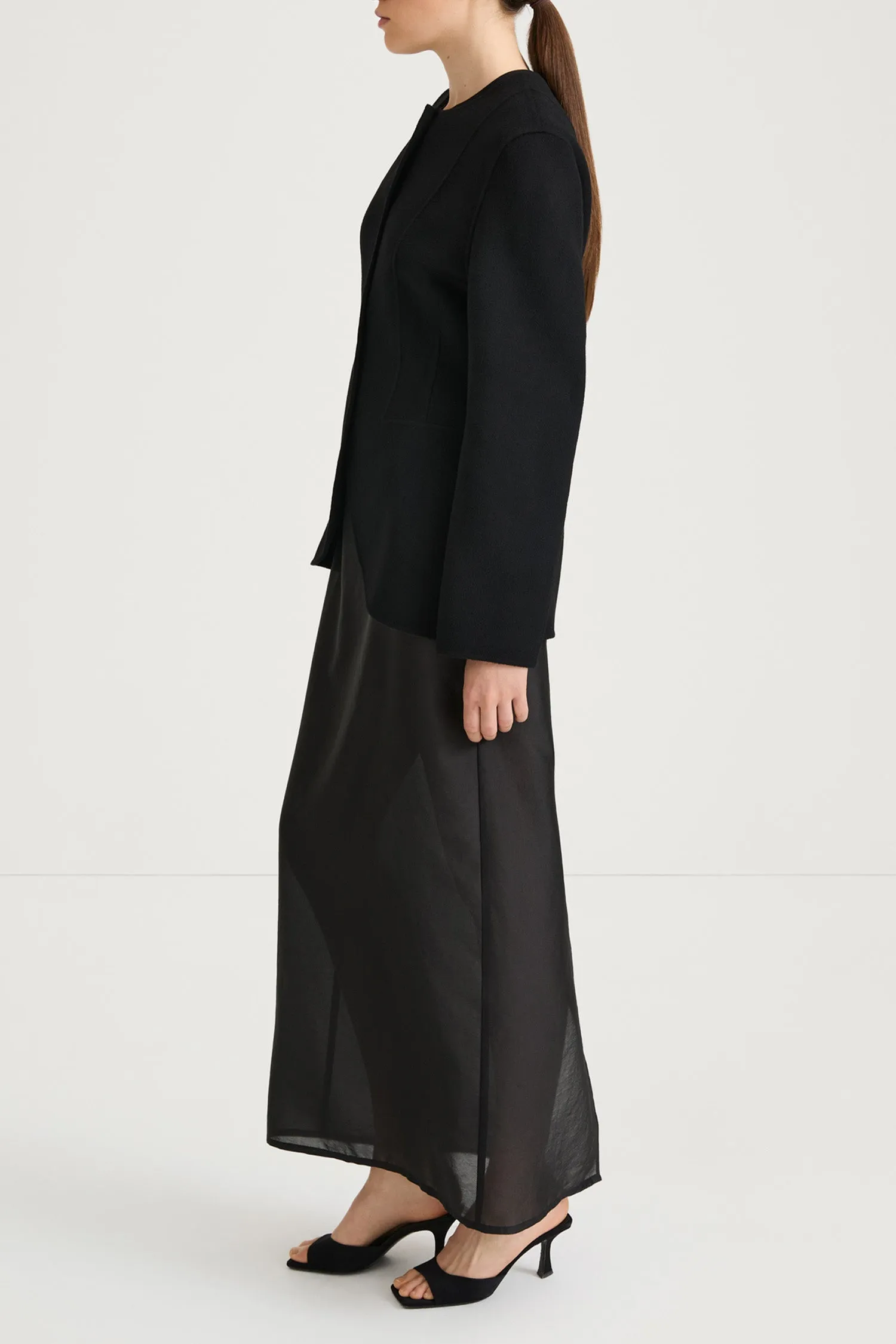 TYRA JACKET - BLACK sold by Stylein product image thumbnail 3