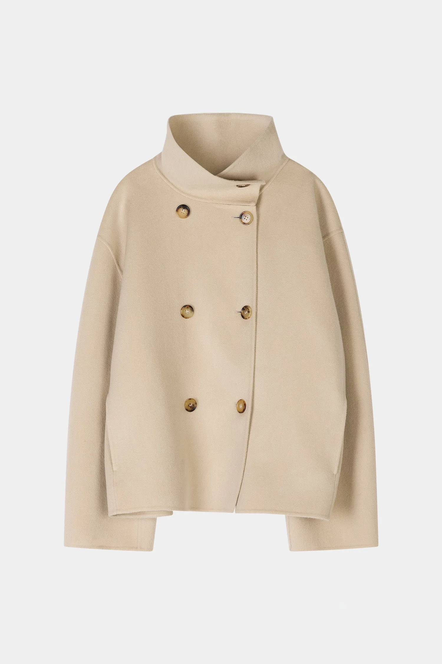 TOVE JACKET - OYSTER sold by Stylein product image thumbnail 2