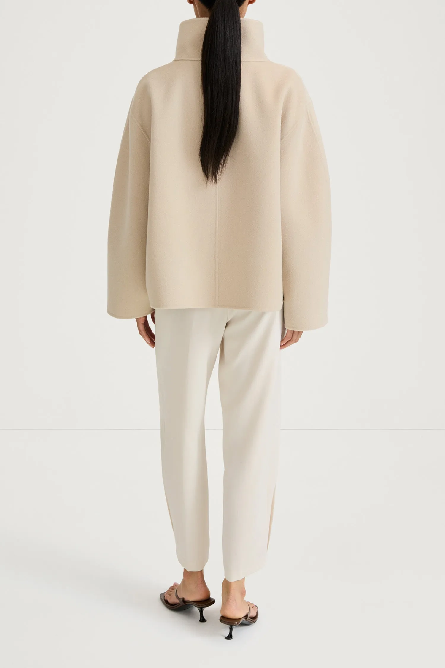TOVE JACKET - OYSTER sold by Stylein product image thumbnail 4
