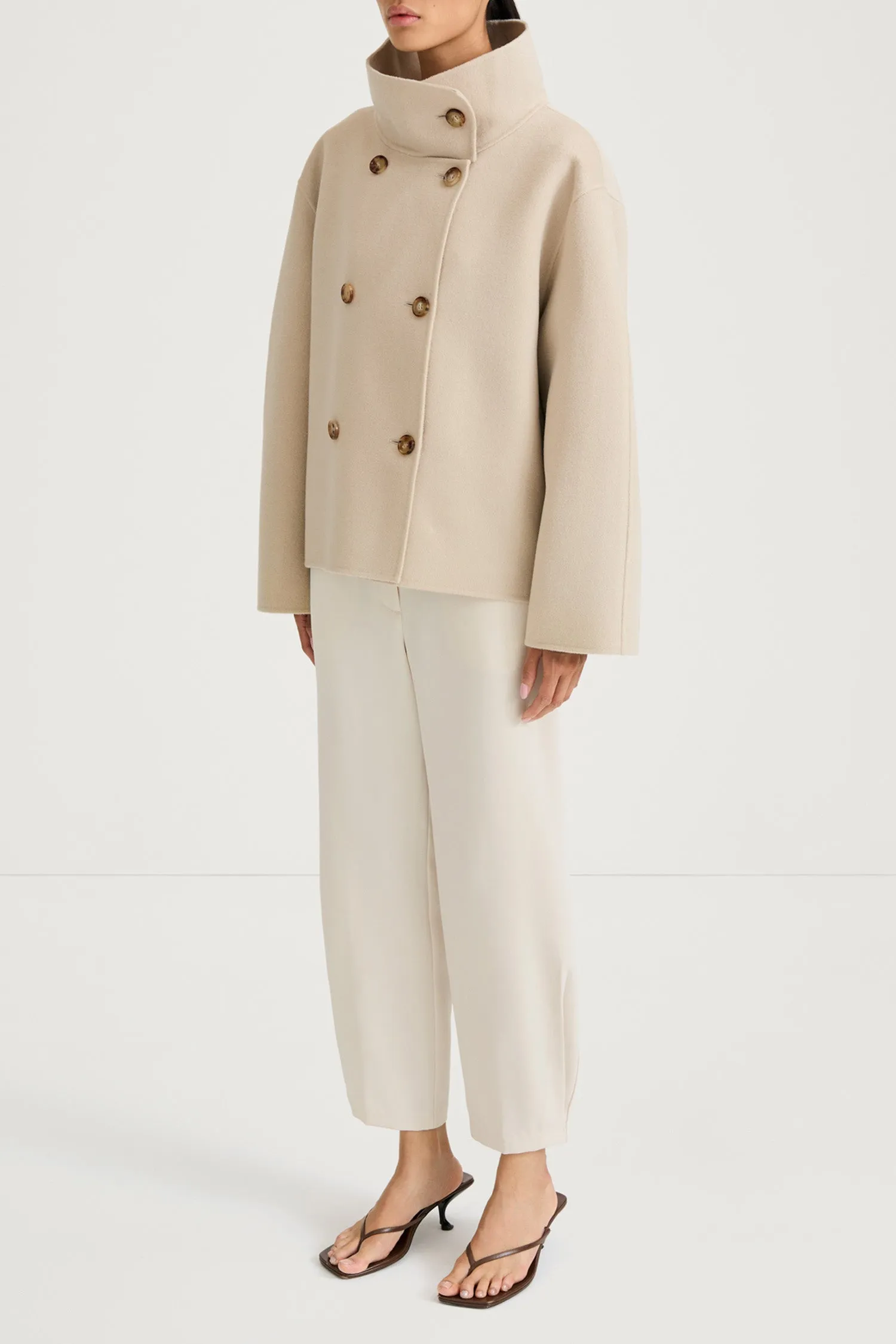 TOVE JACKET - OYSTER sold by Stylein product image thumbnail 3