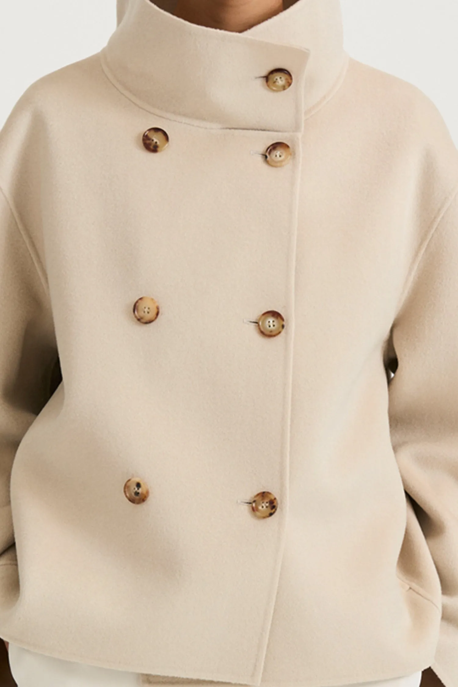 TOVE JACKET - OYSTER sold by Stylein product image thumbnail 5