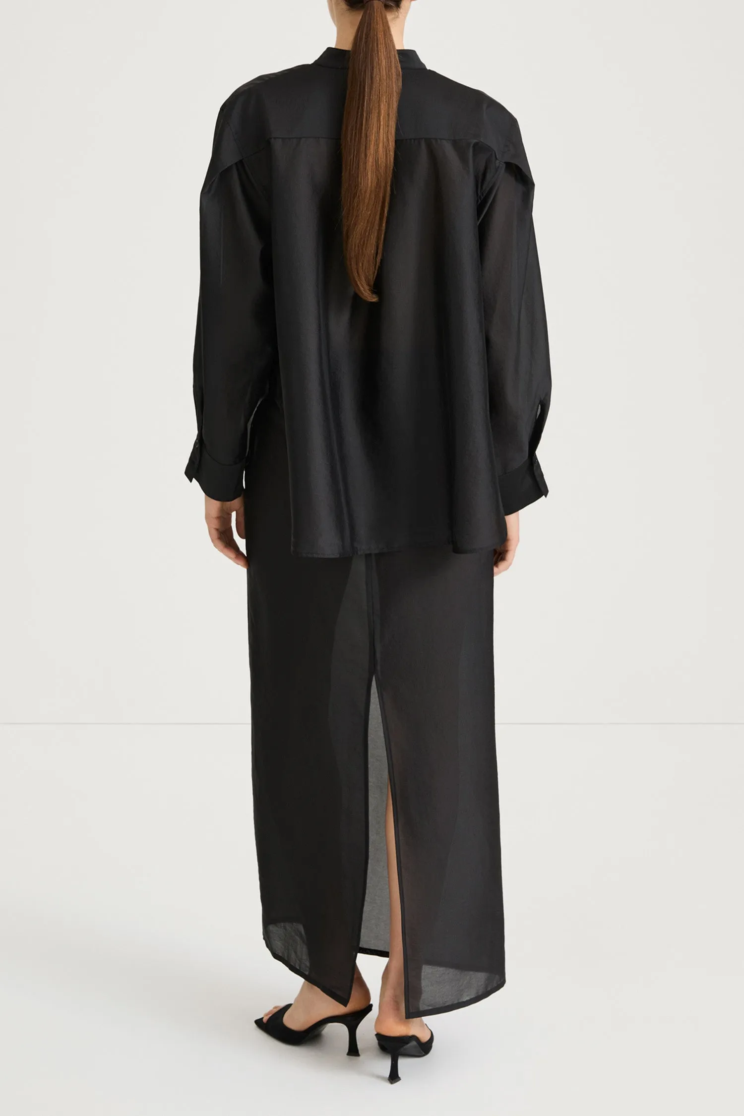 BRIZA SHIRT - BLACK sold by Stylein product image thumbnail 5