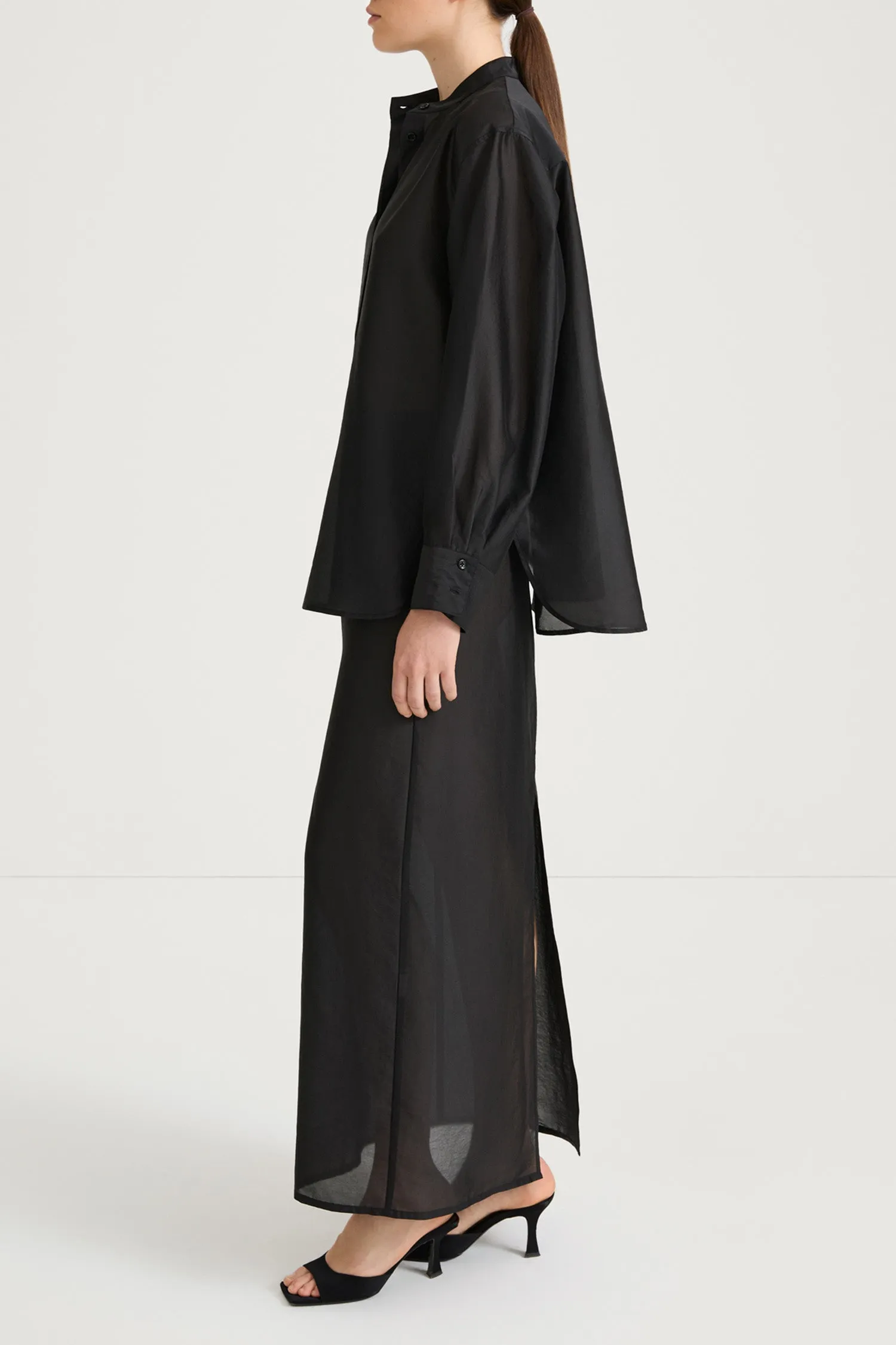 BRIZA SHIRT - BLACK sold by Stylein product image thumbnail 4