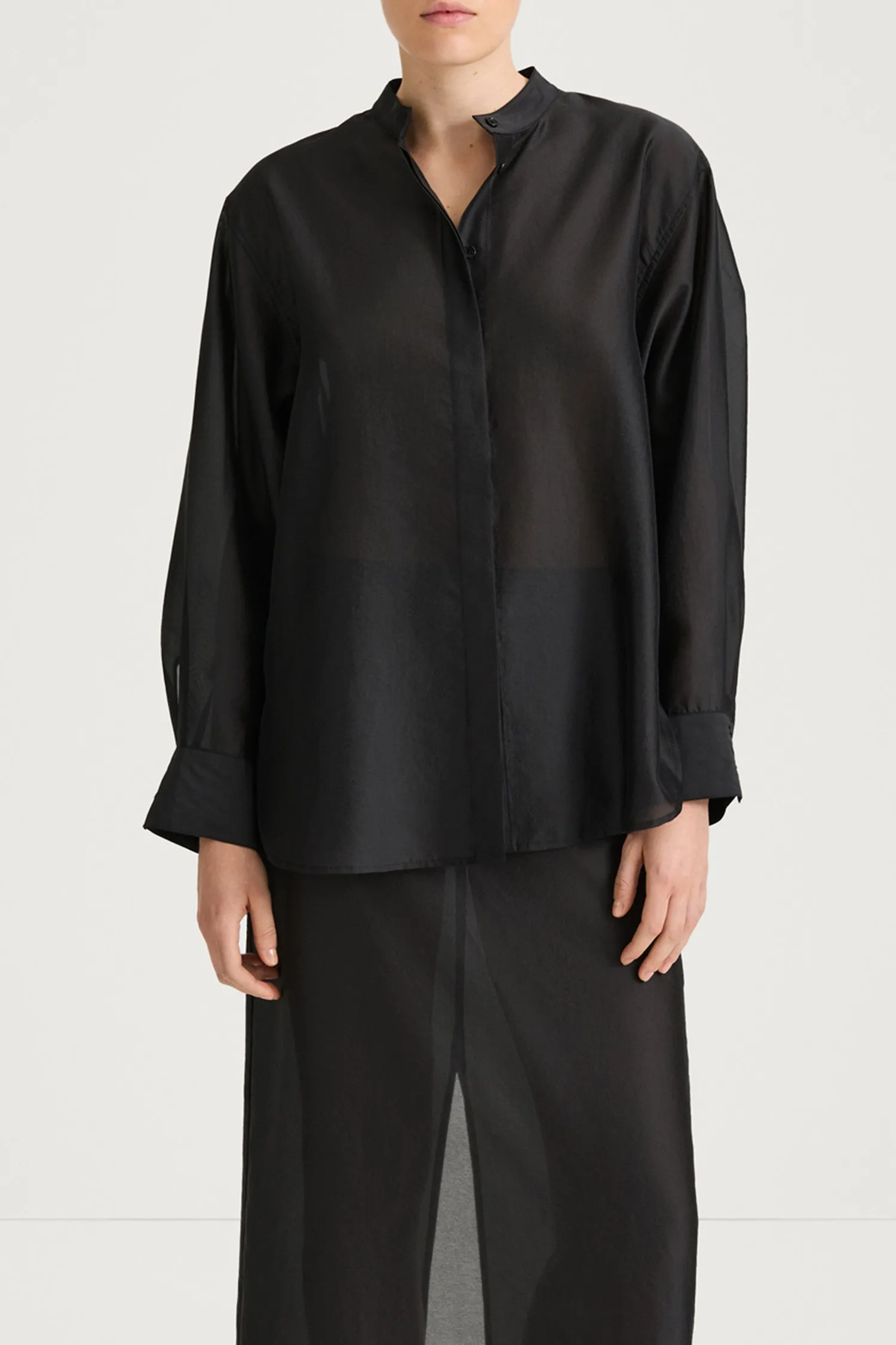 BRIZA SHIRT - BLACK sold by Stylein product image thumbnail 3