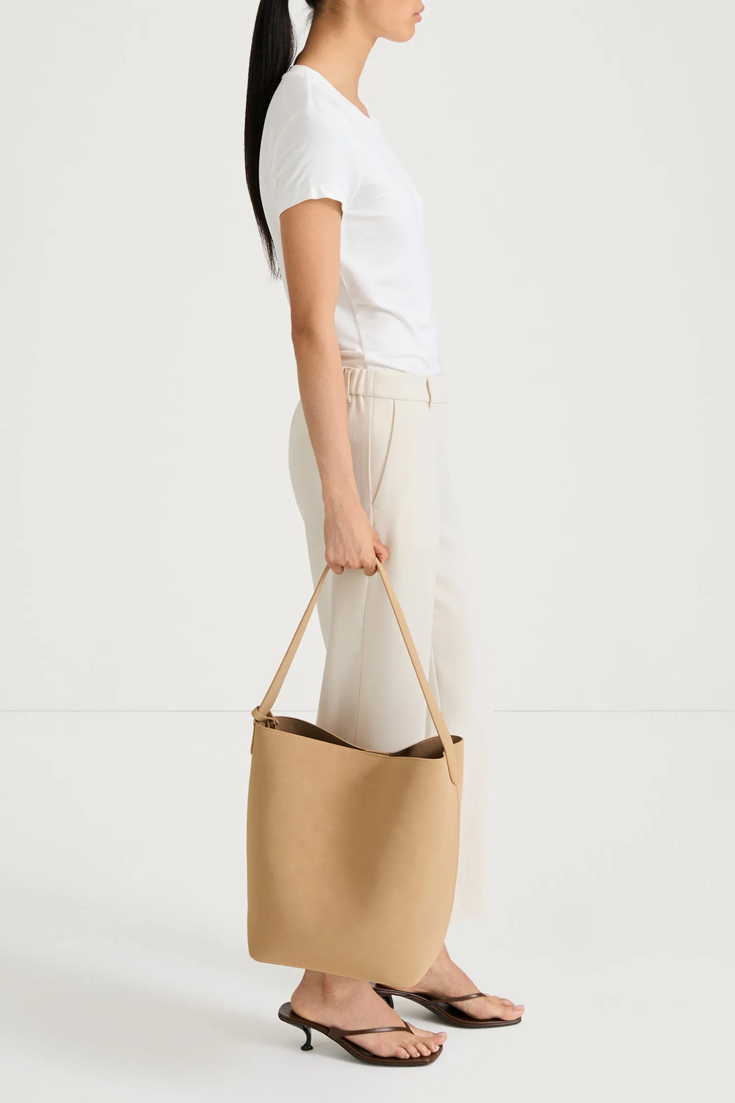 BERGIO TROUSERS - IVORY sold by Stylein product image thumbnail 4