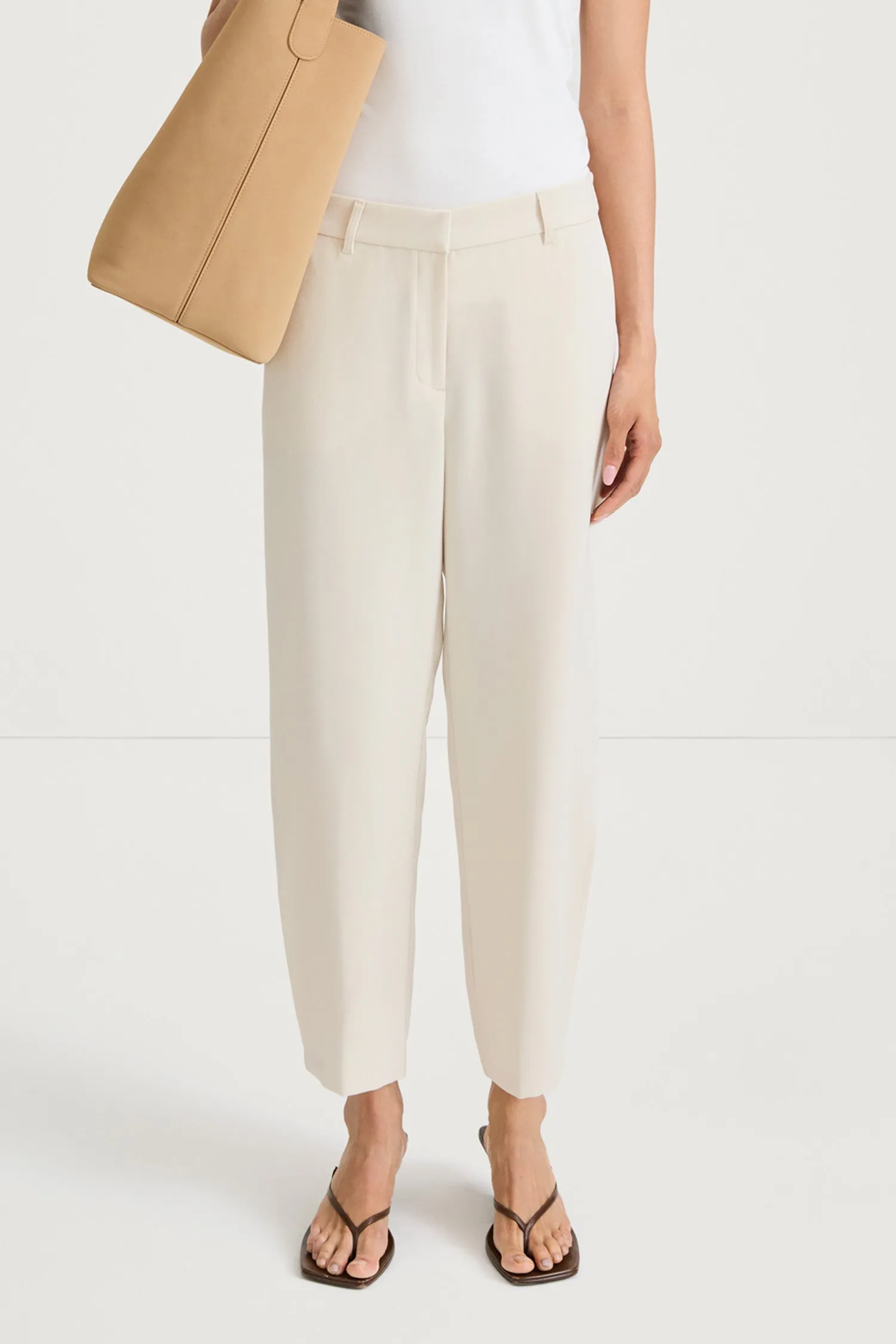 BERGIO TROUSERS - IVORY sold by Stylein product image thumbnail 3