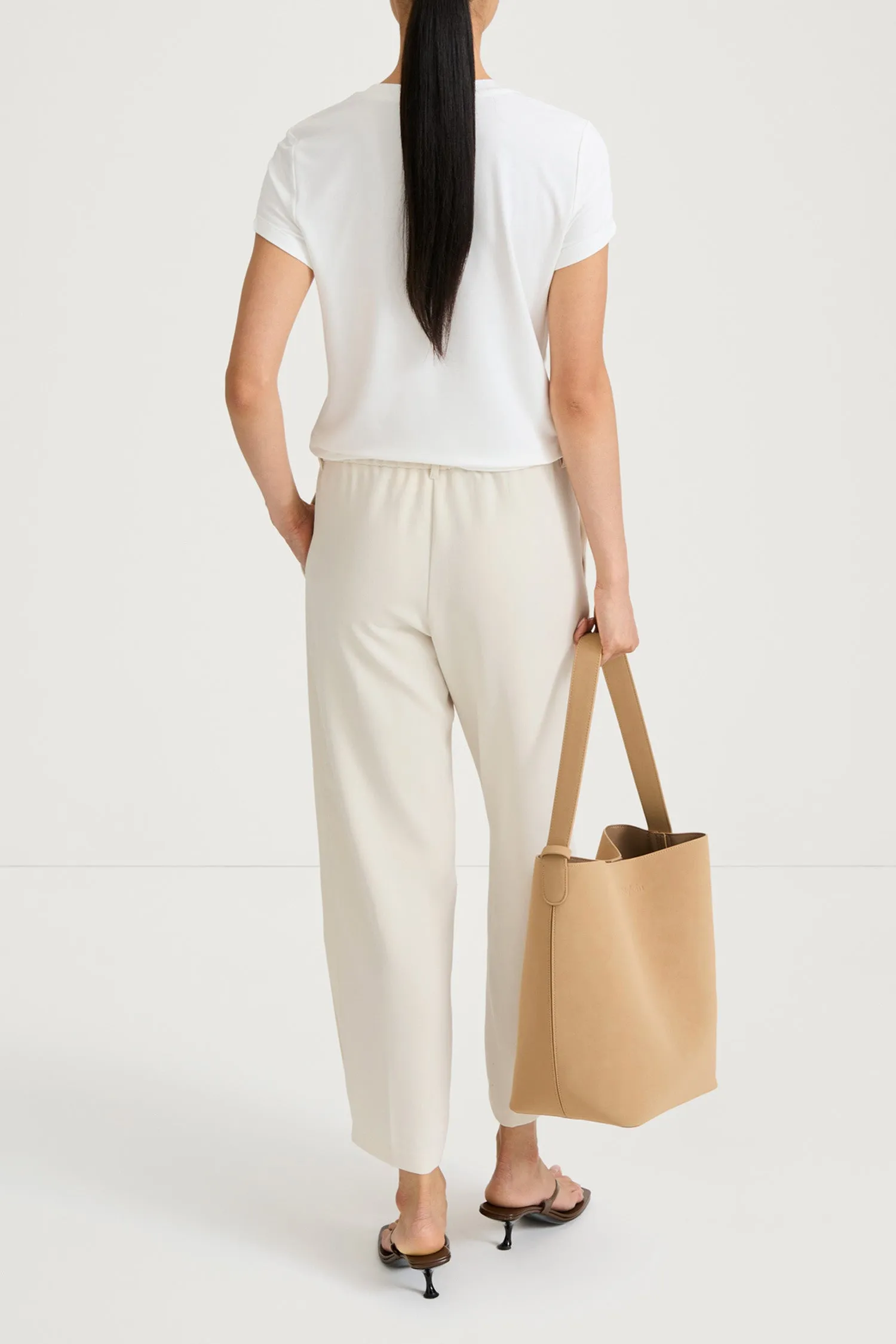 BERGIO TROUSERS - IVORY sold by Stylein product image thumbnail 5