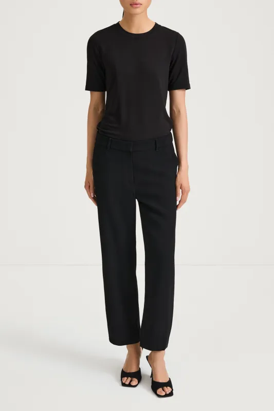 BERGIO TROUSERS - BLACK made by Stylein