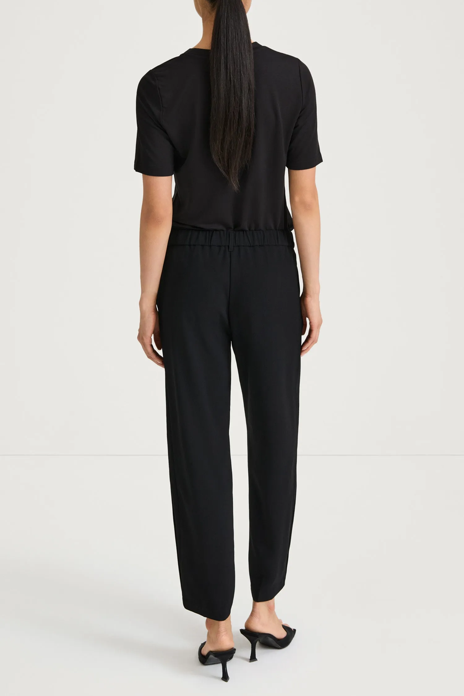 BERGIO TROUSERS - BLACK sold by Stylein product image thumbnail 5