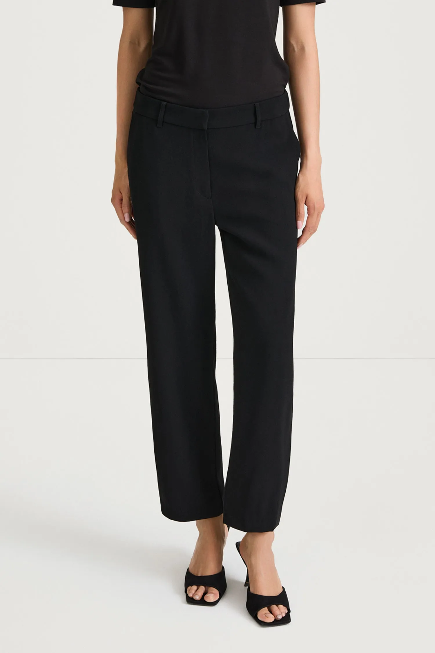 BERGIO TROUSERS - BLACK sold by Stylein product image thumbnail 3