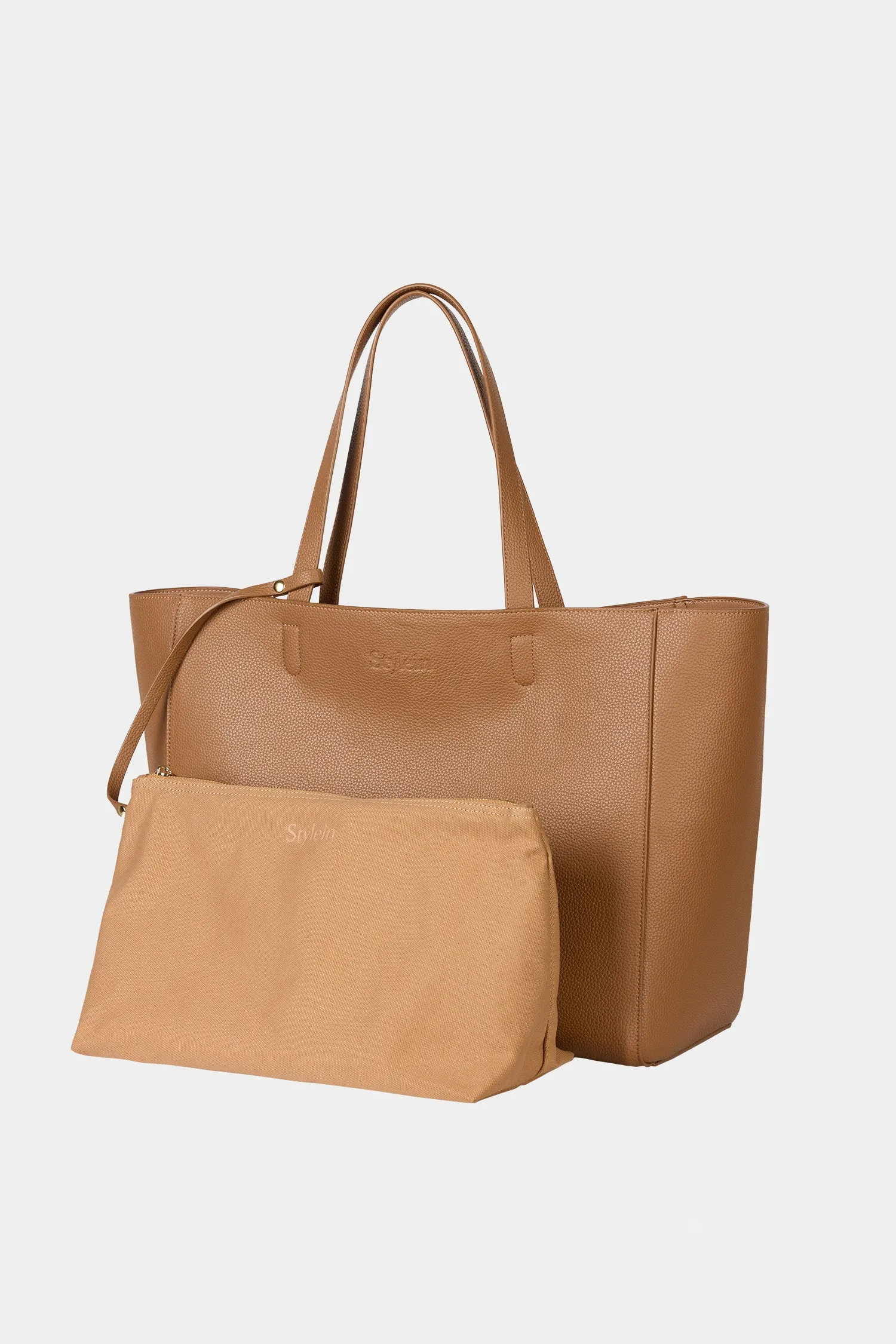 YACHT BAG GRAIN - TAN sold by Stylein product image thumbnail 3