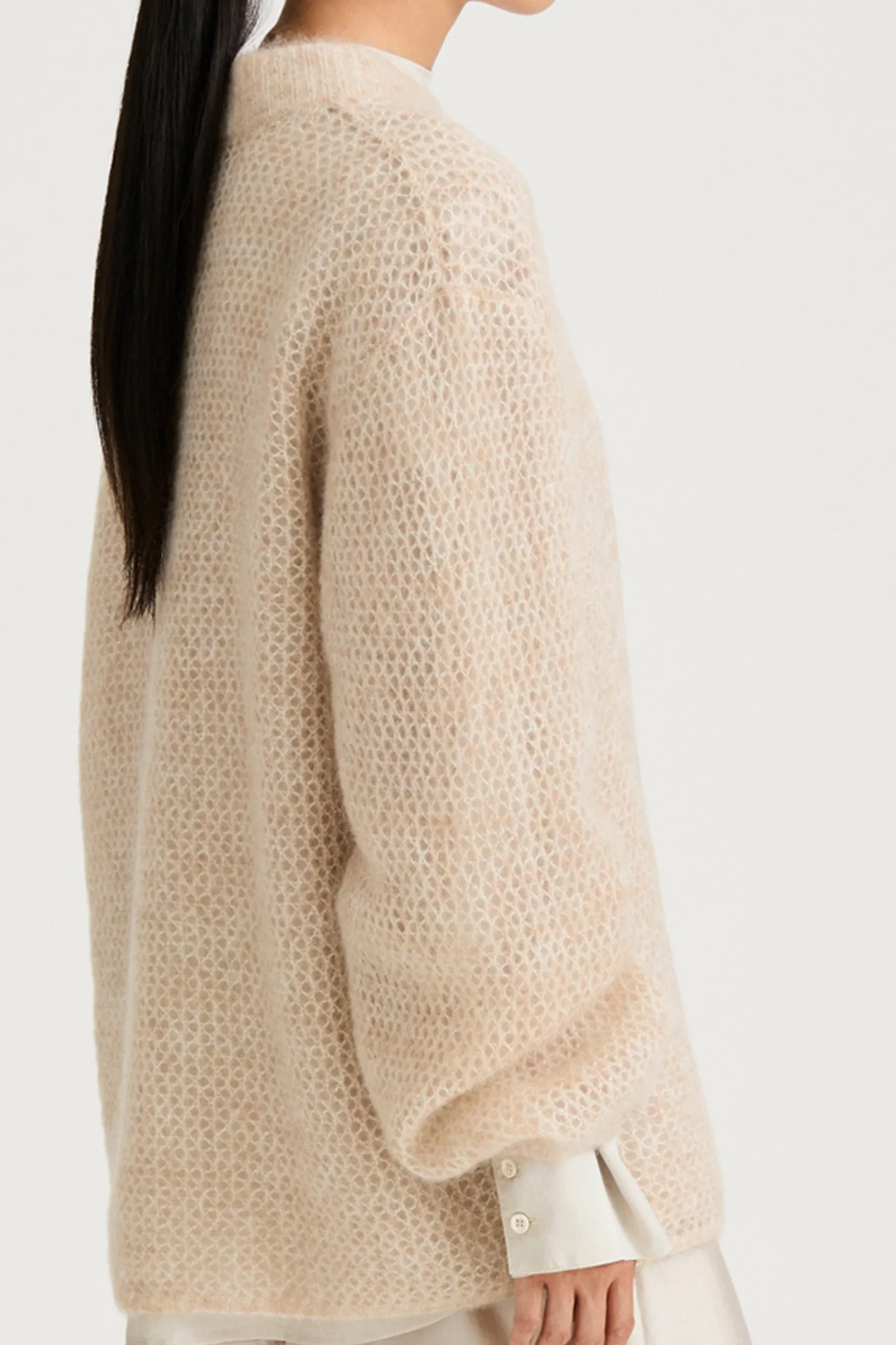 NELLA SWEATER - OYSTER sold by Stylein product image thumbnail 4