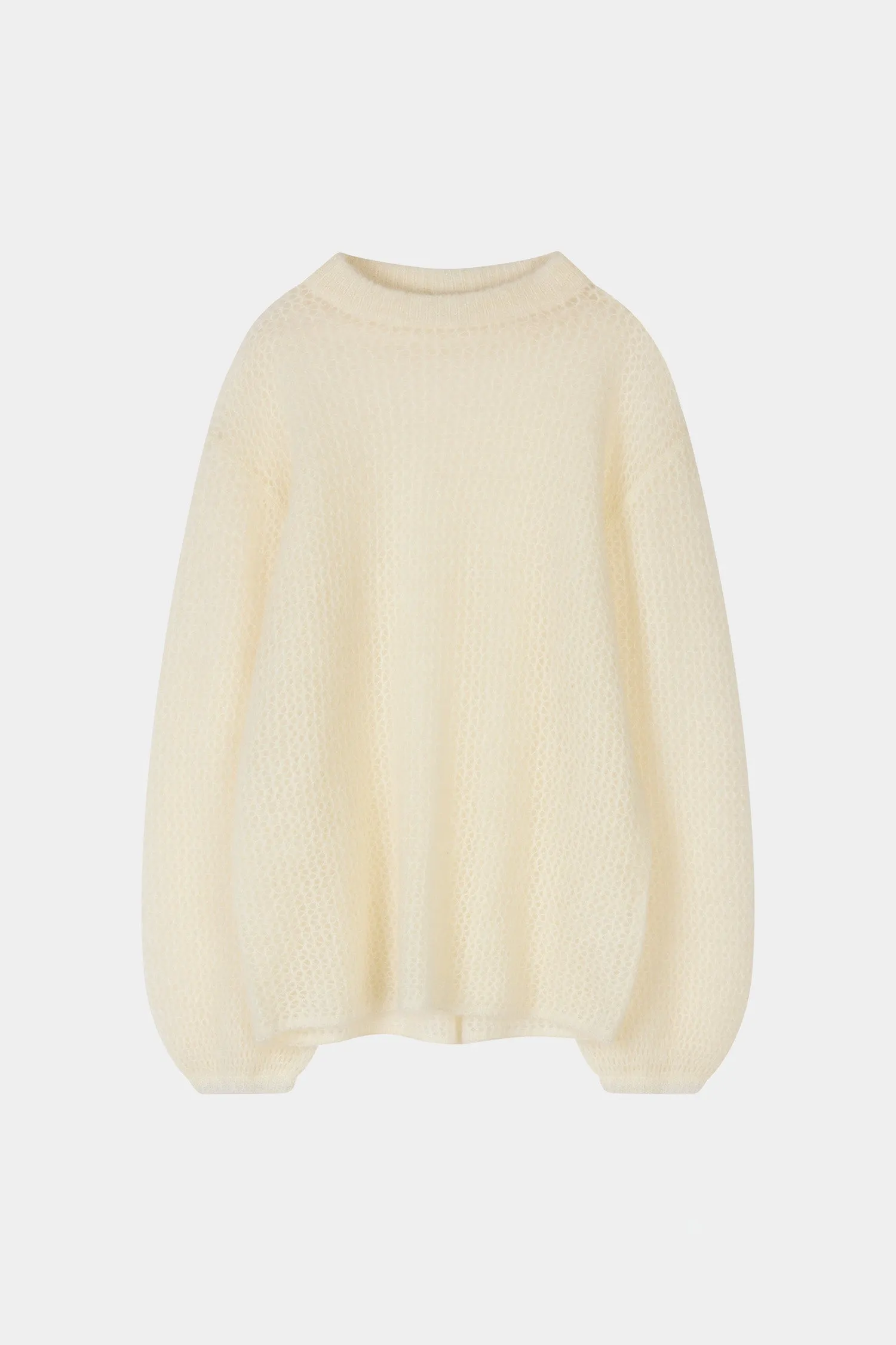 NELLA SWEATER - CREAM sold by Stylein product image thumbnail 5