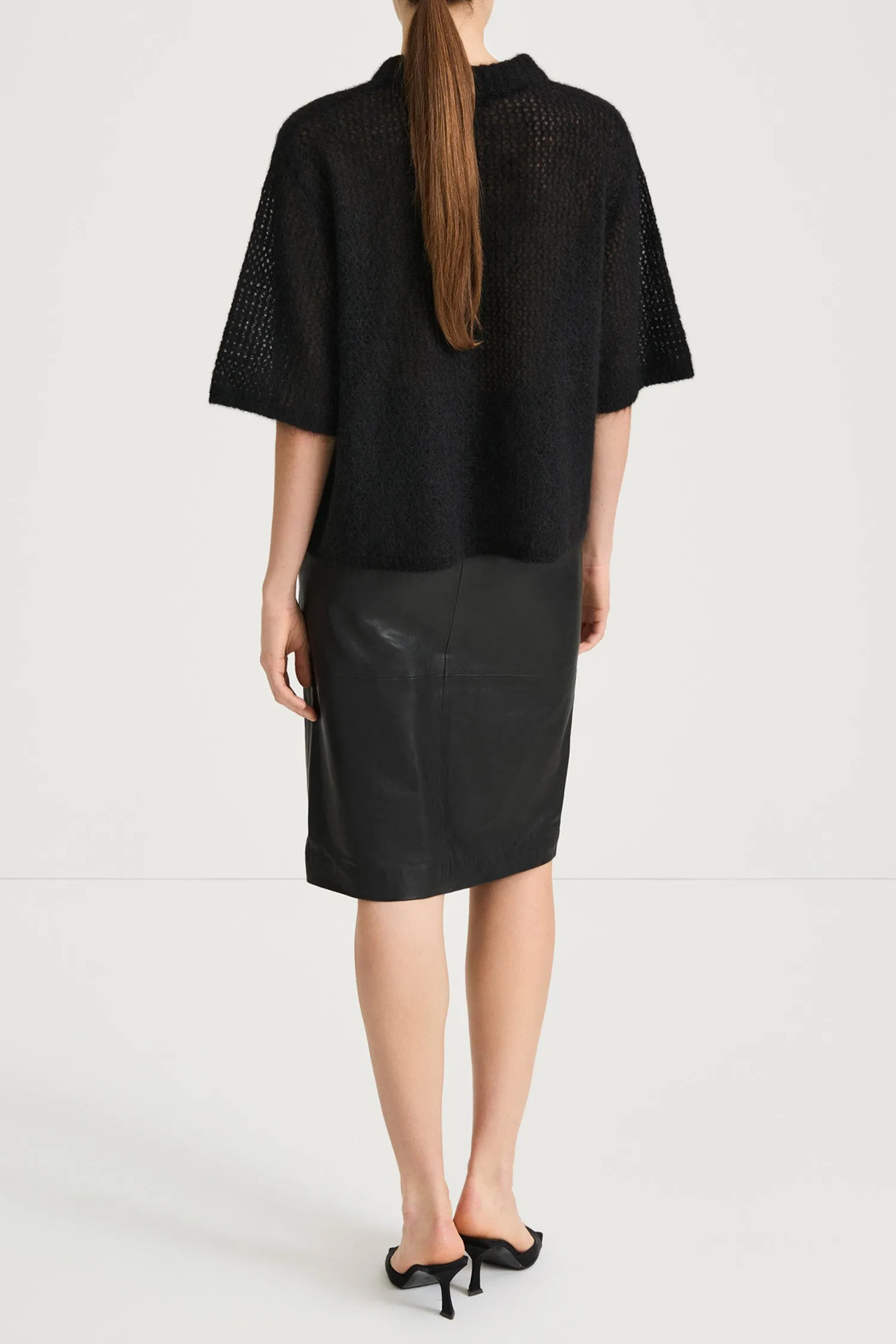 NIA SWEATER - BLACK sold by Stylein product image thumbnail 5