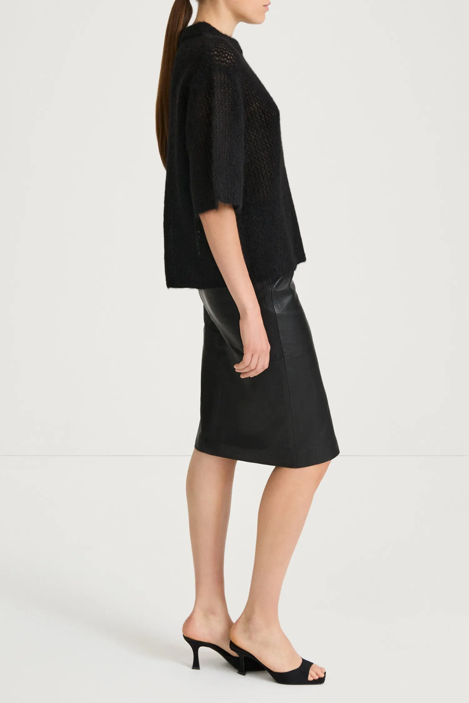 NIA SWEATER - BLACK sold by Stylein product image thumbnail 4