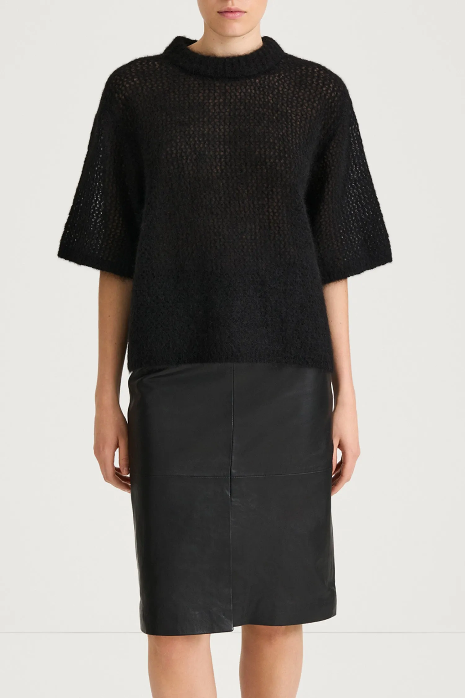 NIA SWEATER - BLACK sold by Stylein product image thumbnail 3