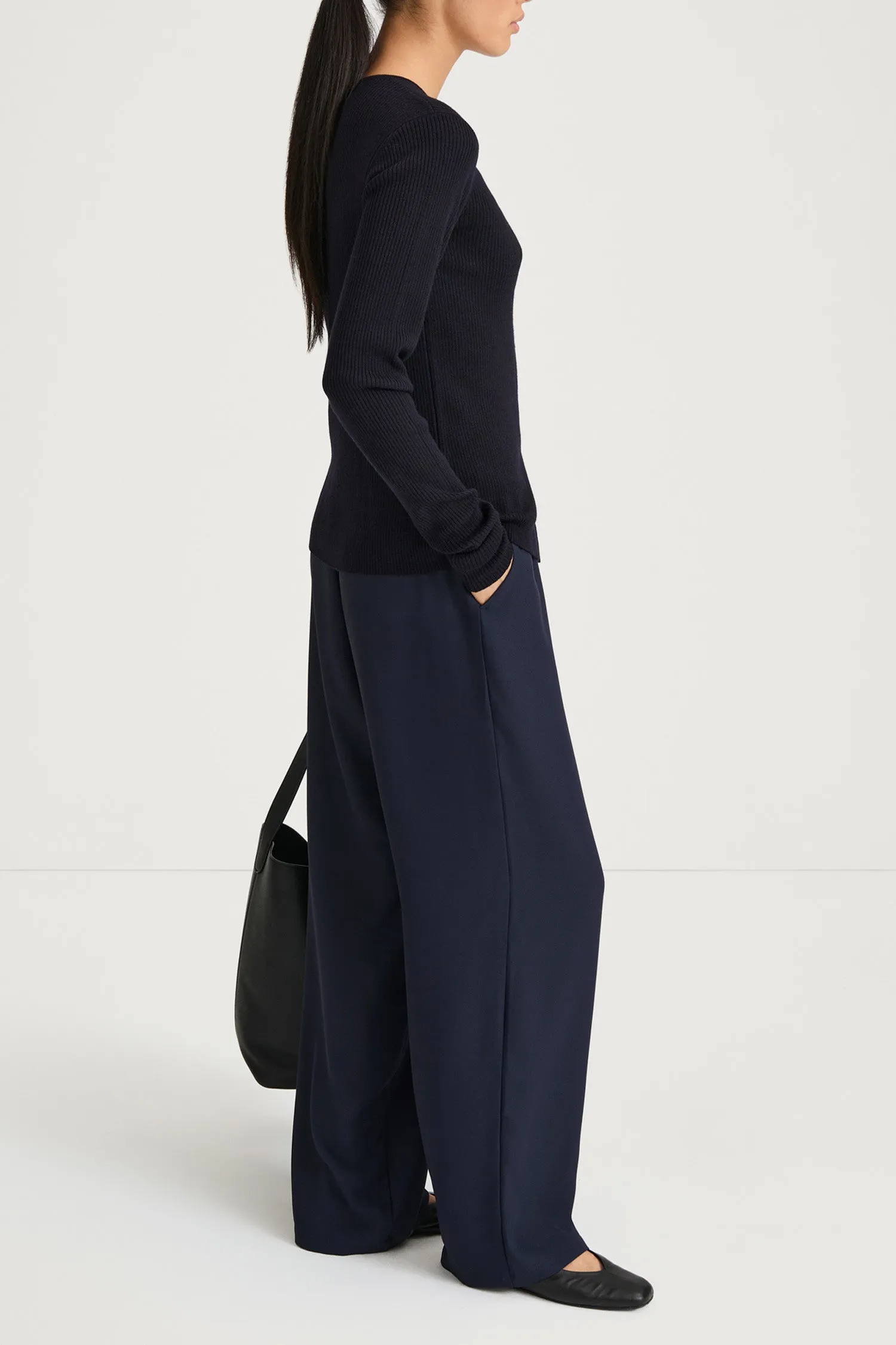 HAMANI CARDIGAN - NAVY sold by Stylein product image thumbnail 3