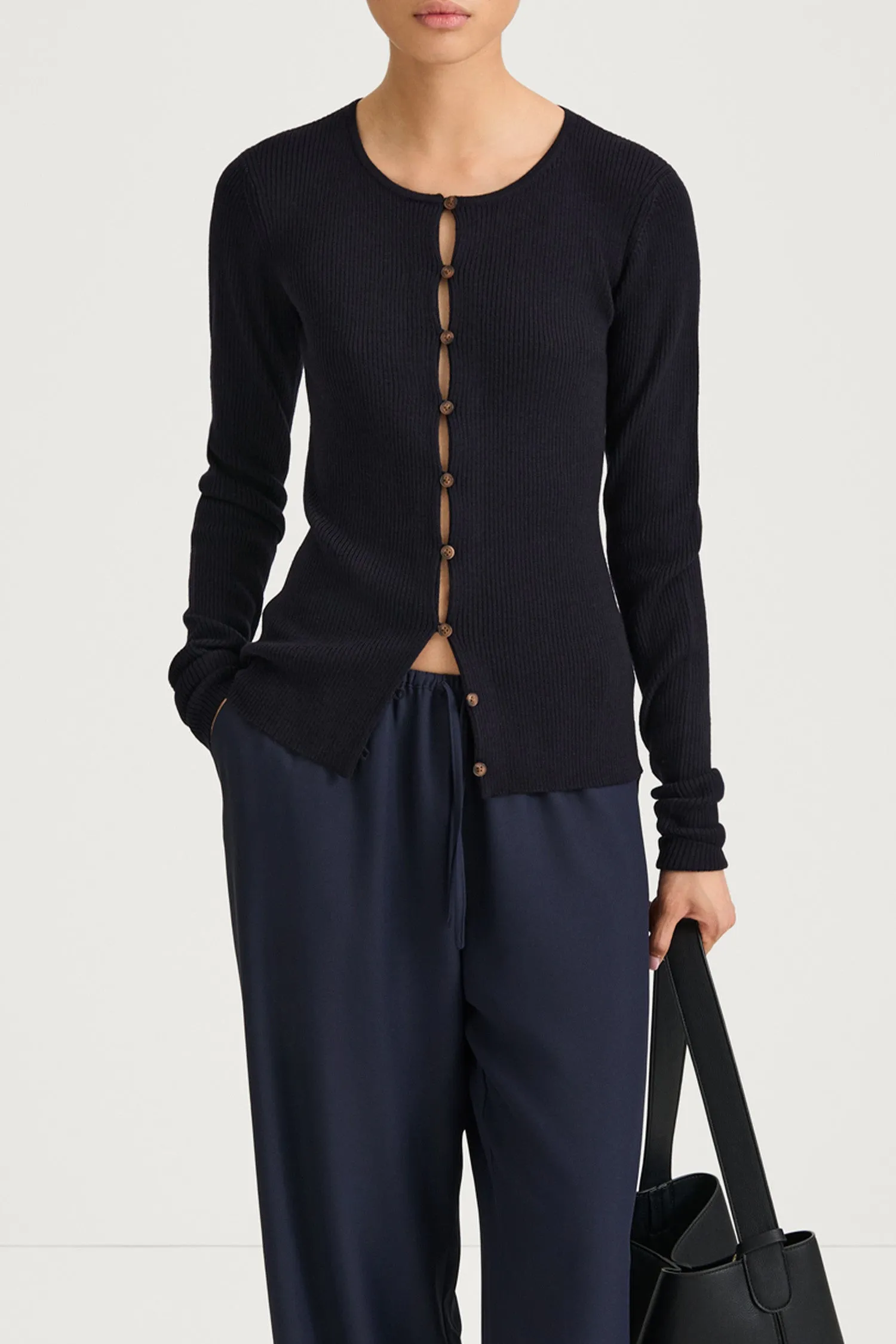 HAMANI CARDIGAN - NAVY sold by Stylein product image thumbnail 5