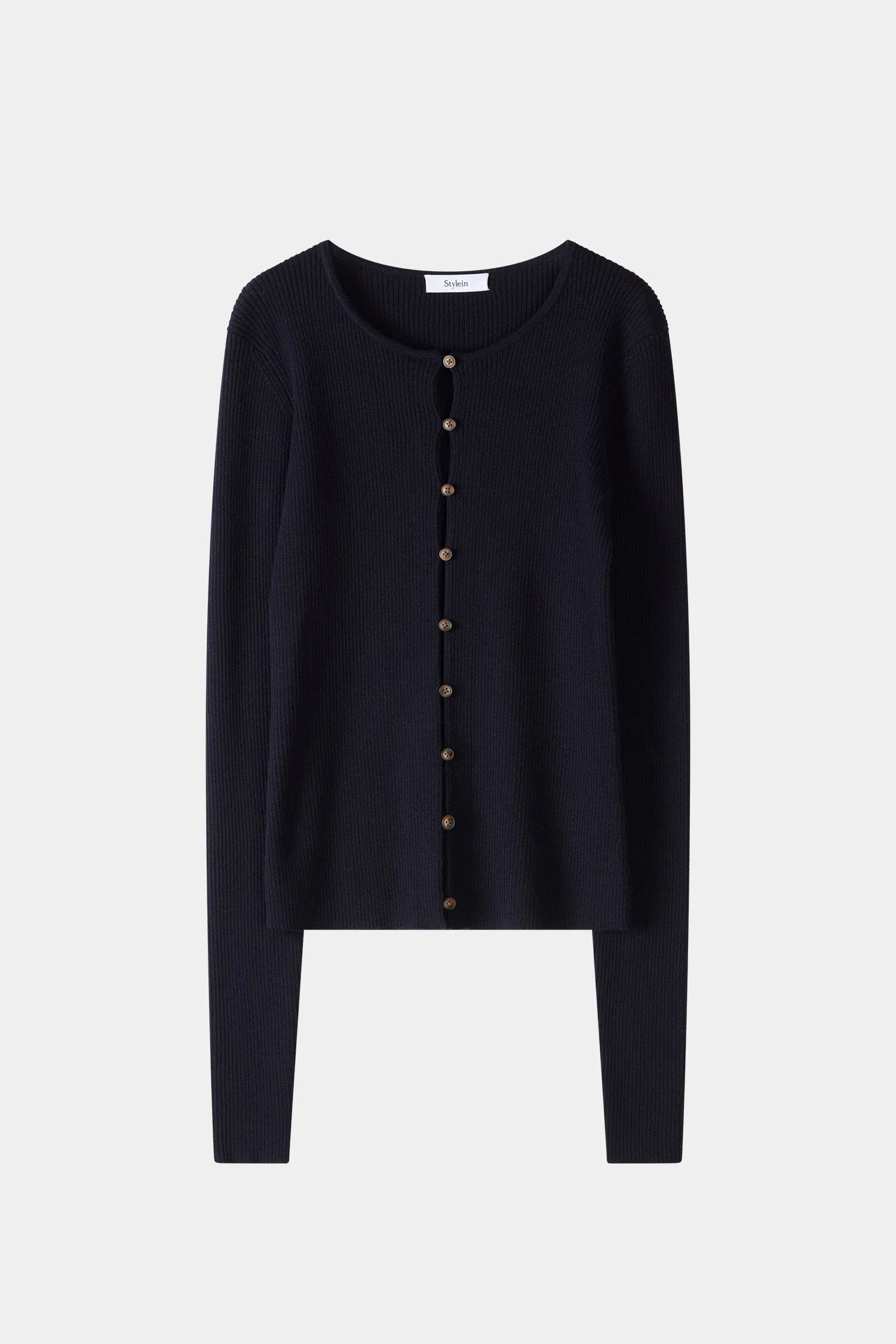 HAMANI CARDIGAN - NAVY sold by Stylein product image thumbnail 2