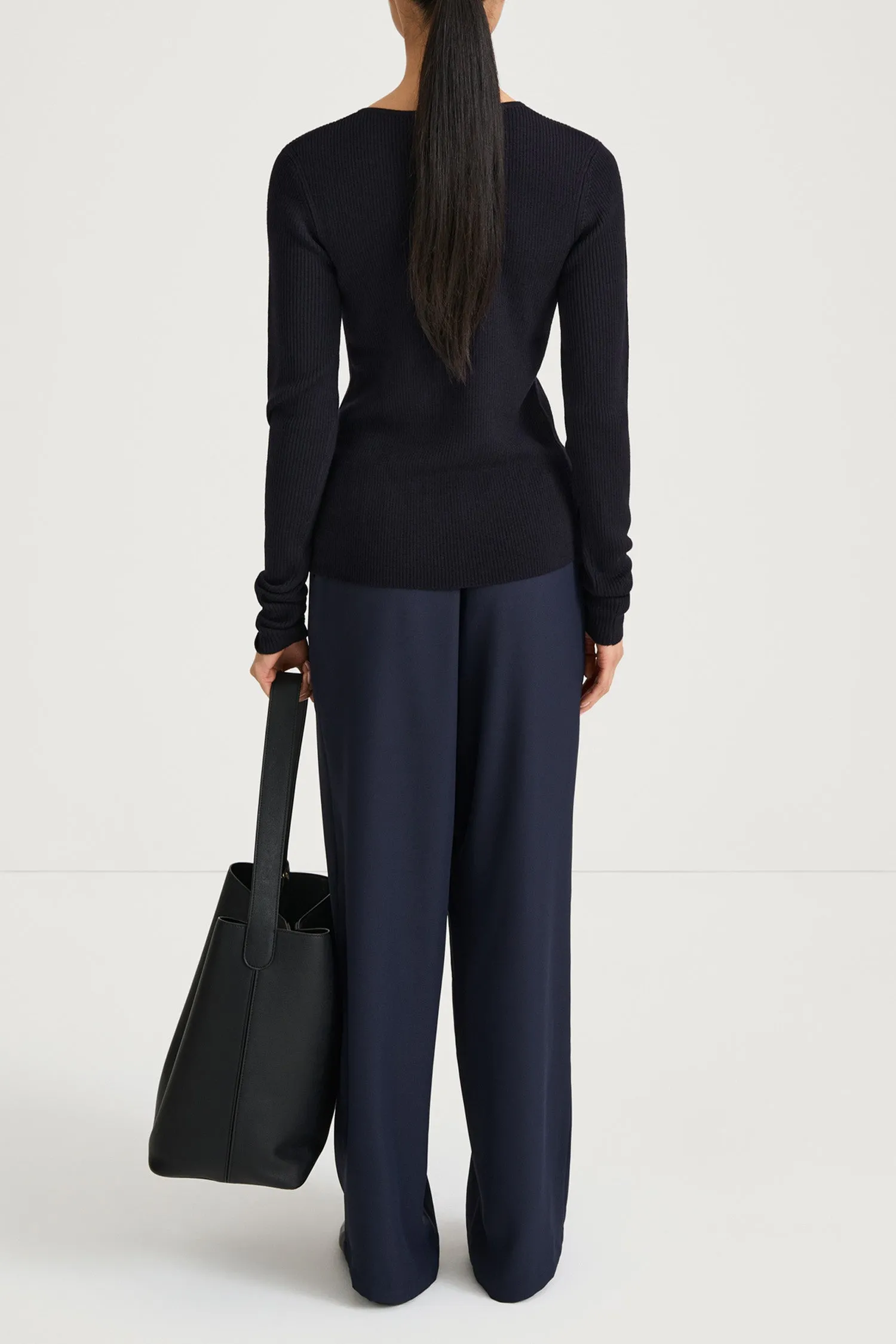 HAMANI CARDIGAN - NAVY sold by Stylein product image thumbnail 4