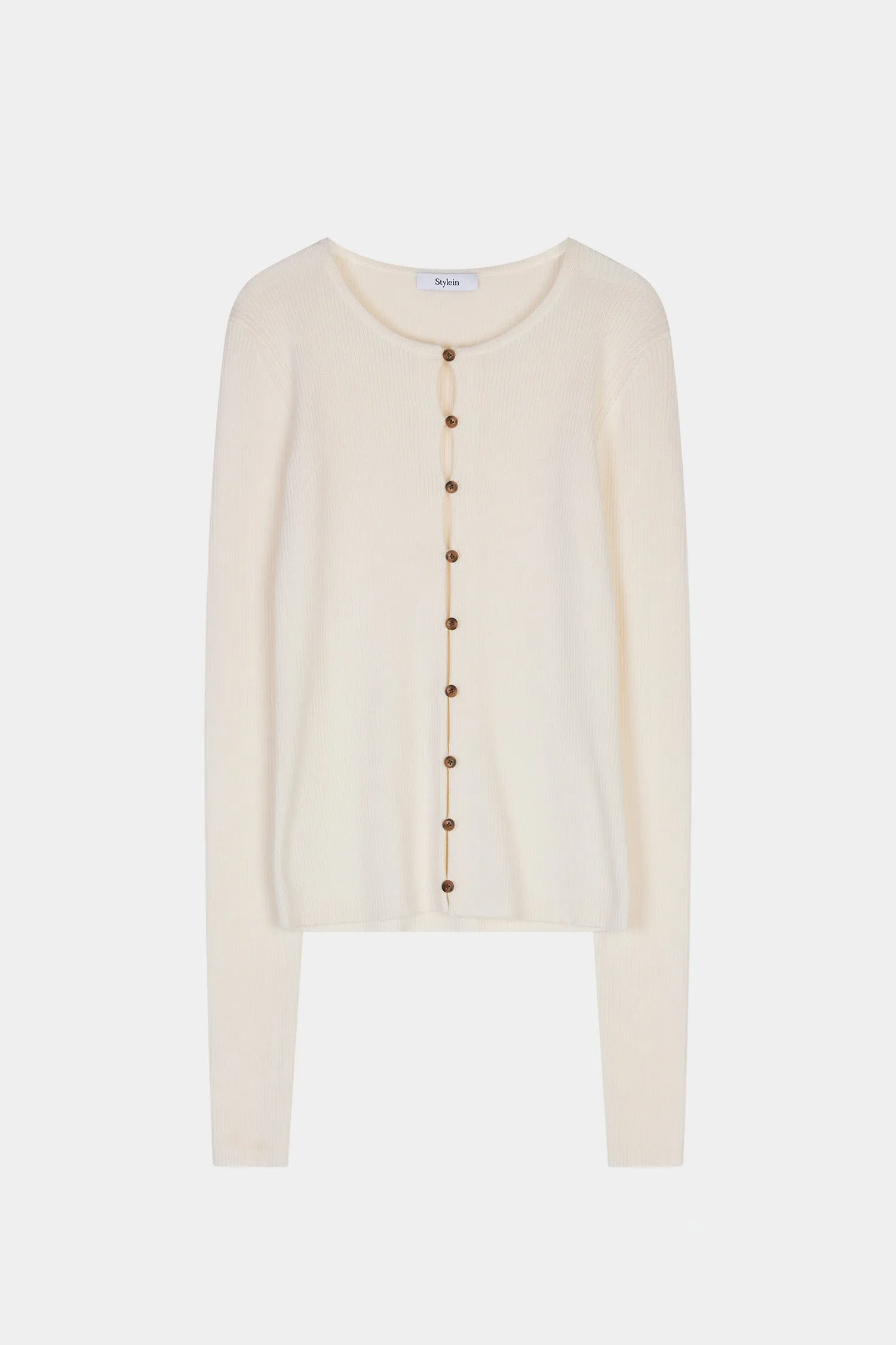 HAMANI CARDIGAN - CREAM sold by Stylein product image thumbnail 2