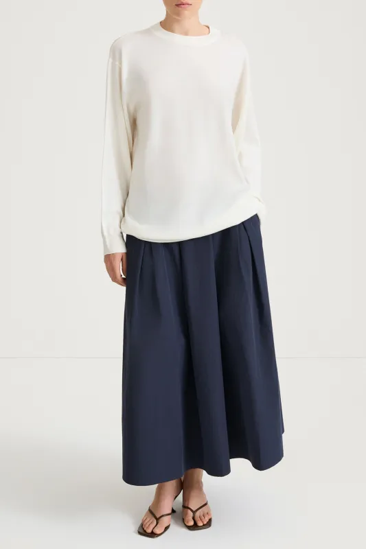 HERA SWEATER - CREAM sold by Stylein