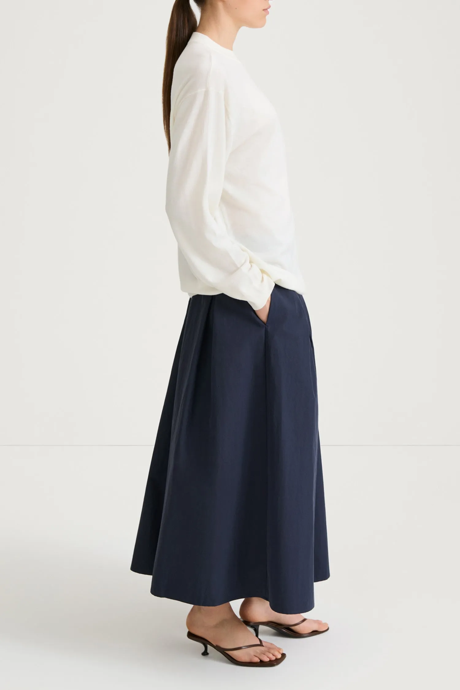 HERA SWEATER - CREAM sold by Stylein product image thumbnail 4