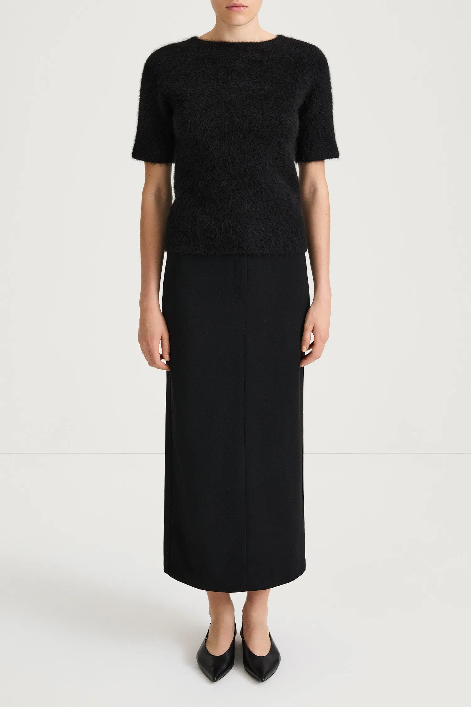 LOHA TOP - BLACK sold by Stylein