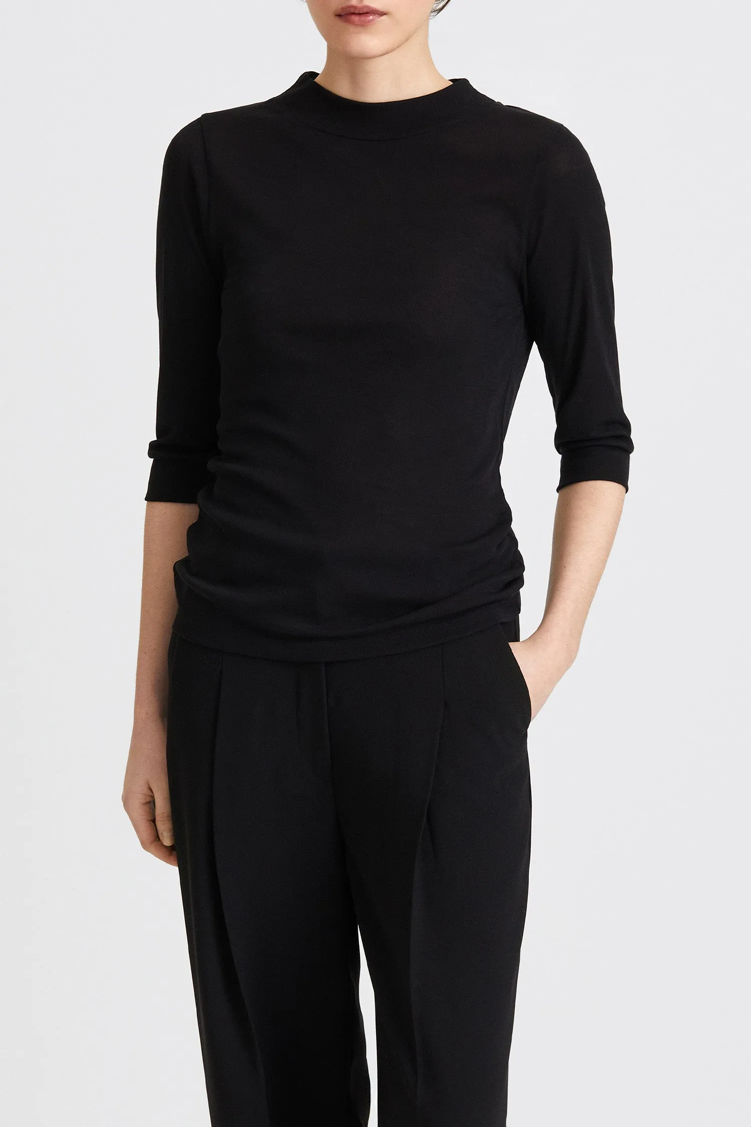 NOGARA TOP - BLACK sold by Stylein product image thumbnail 3