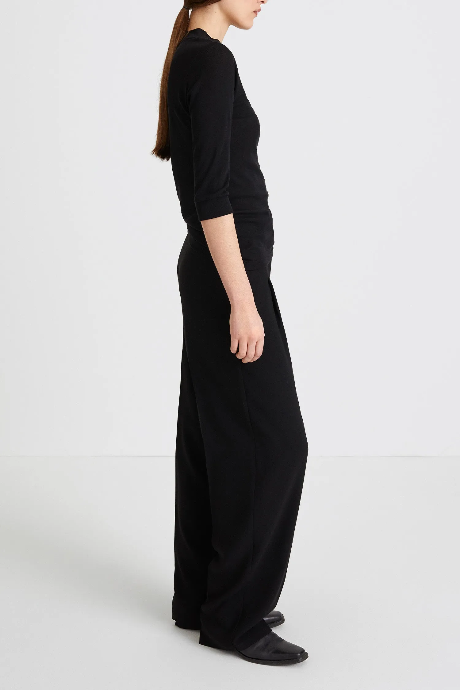 NOGARA TOP - BLACK sold by Stylein product image thumbnail 4