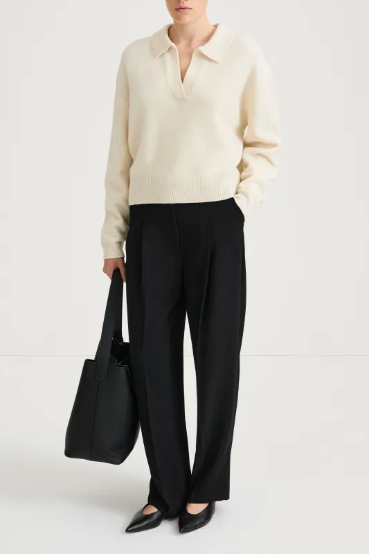 HARMONY SWEATER - CREAM sold by Stylein