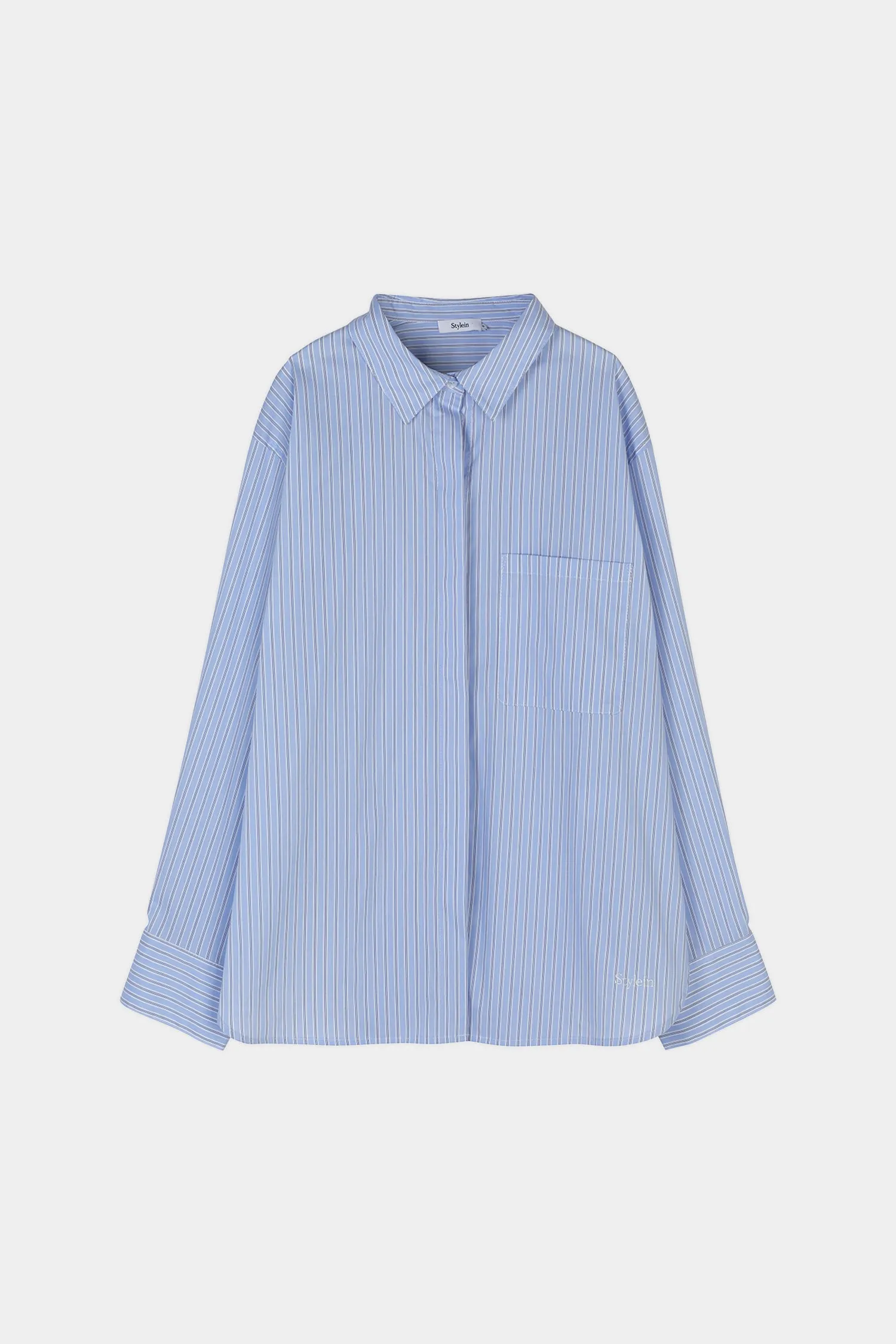 JANSELL SHIRT - BLUE STRIPE sold by Stylein product image thumbnail 2