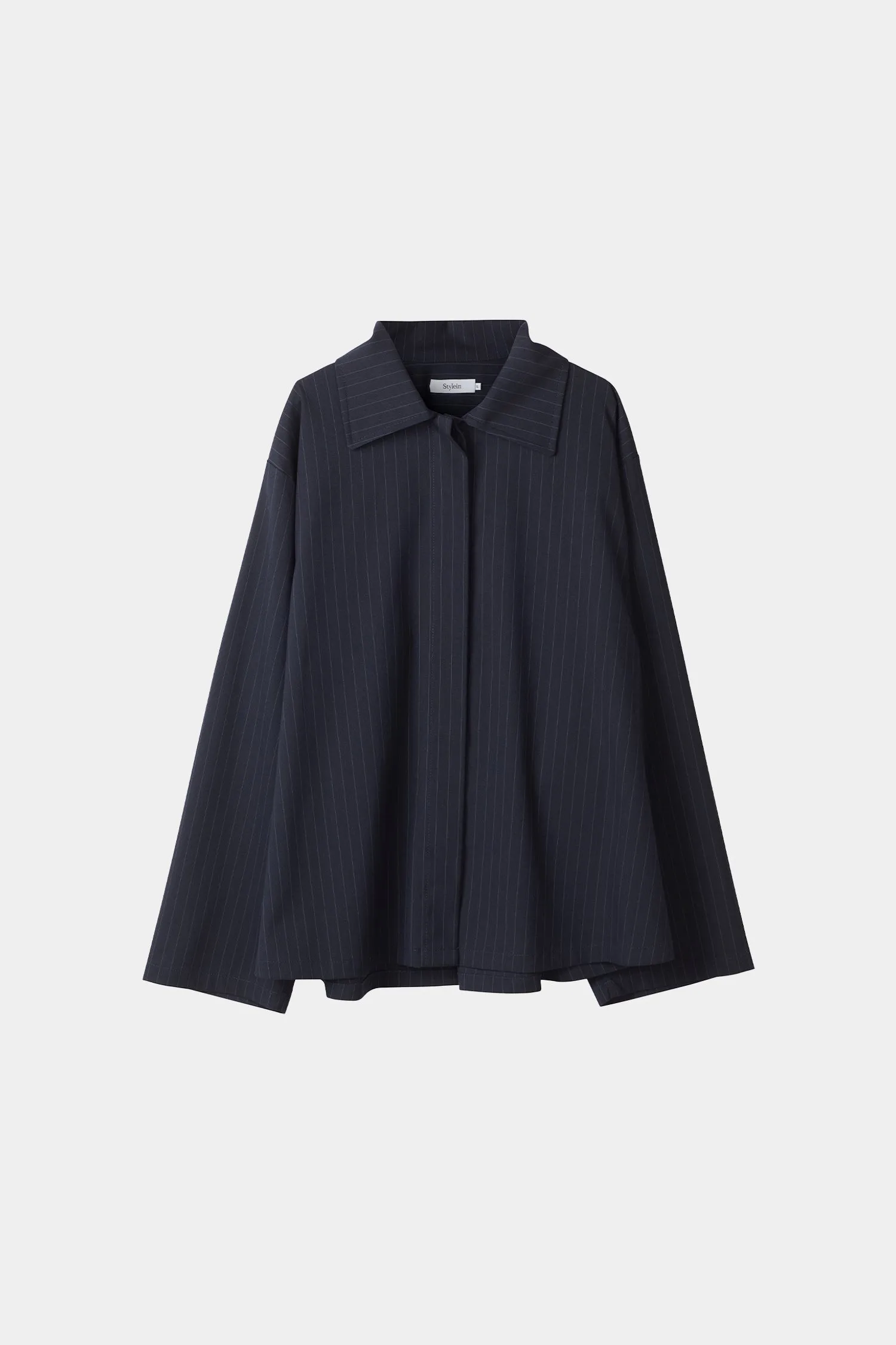 BRENLY SHIRT - NAVY PINSTRIPE sold by Stylein product image thumbnail 2