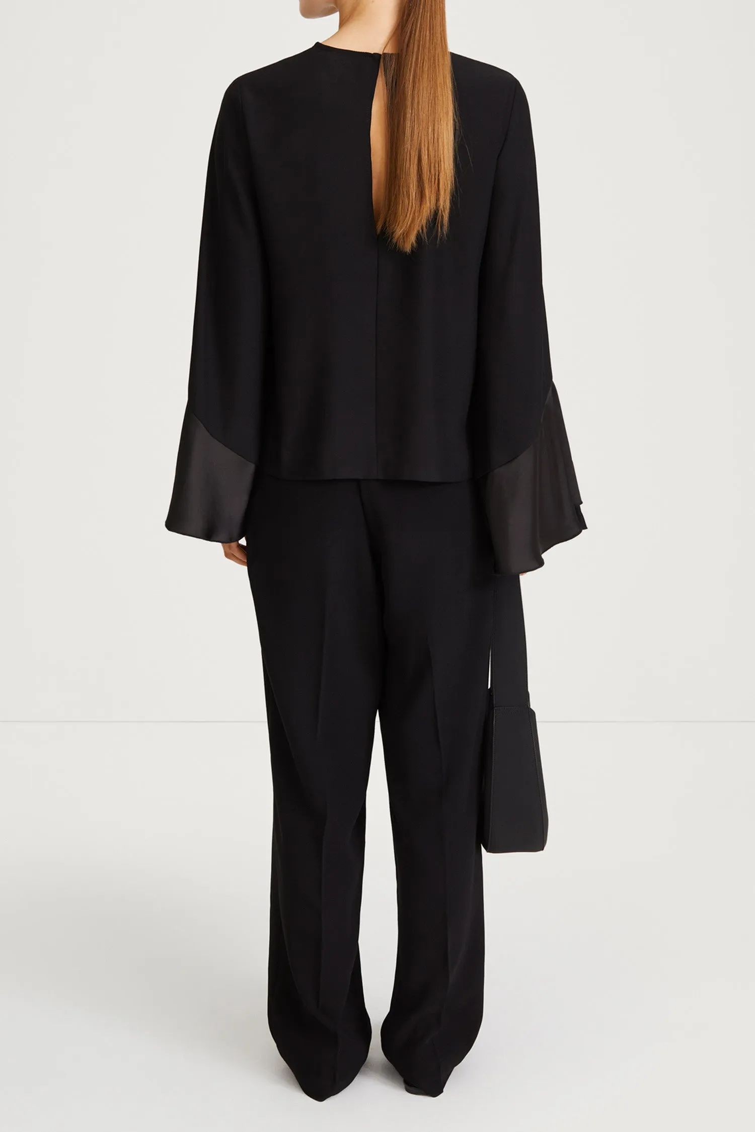 MARLOWE BLOUSE - BLACK sold by Stylein product image thumbnail 5